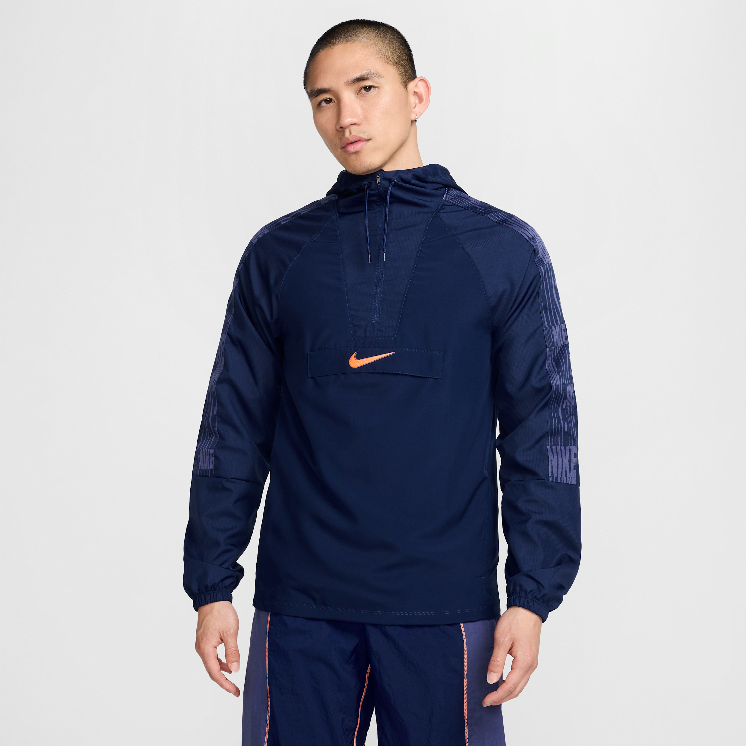 【ナイキ(NIKE)公式ストア】ナイキ アカデミー+ メンズ レペル サッカーアノラックジャケット HJ3751-492 ブルー 【ナイキ(NIKE)公式ストア】ナイキ アカデミー+ メンズ レペル サッカーアノラックジャケット HJ3751-492 ブルー