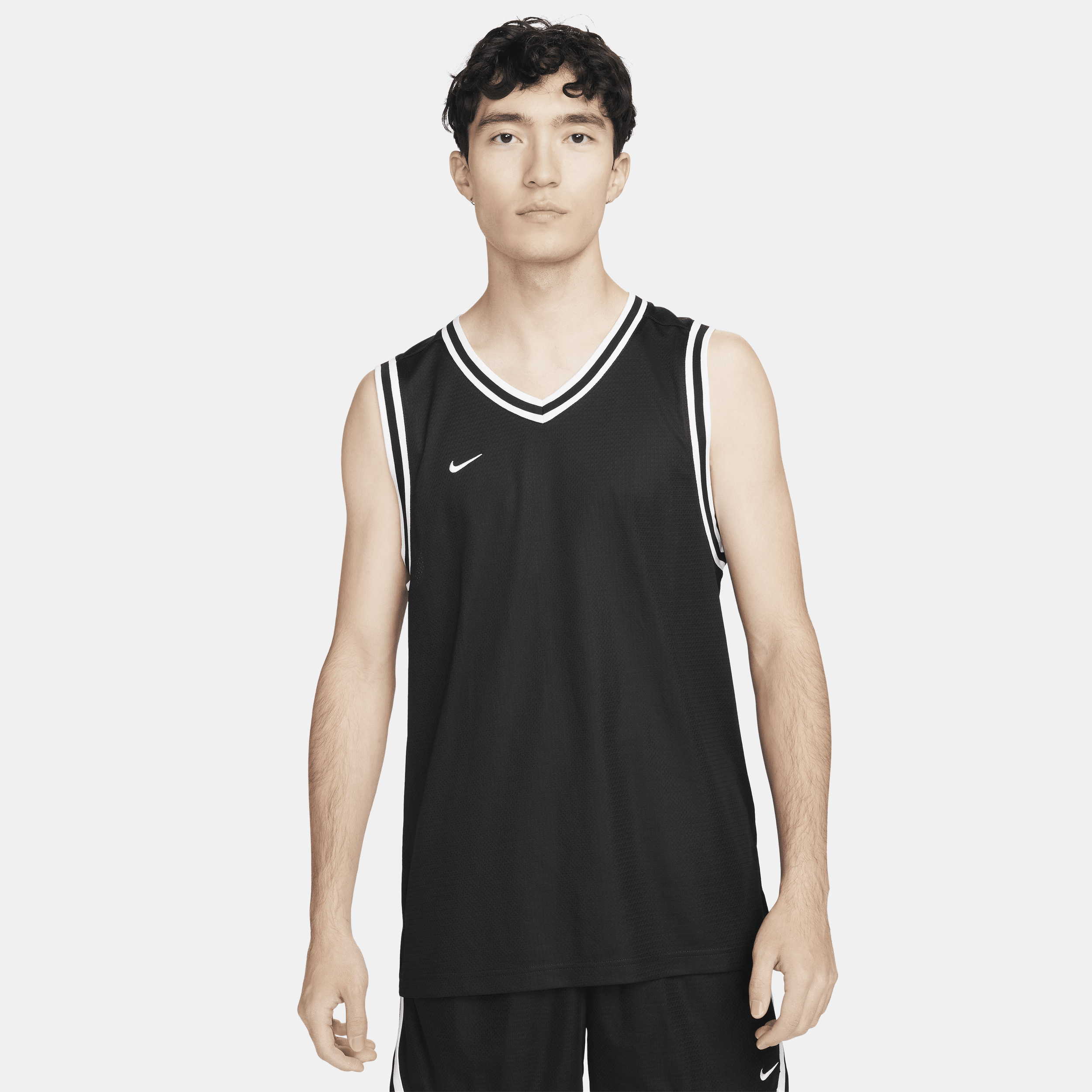 【ナイキ(NIKE)公式ストア】ナイキ DNA メンズ Dri-FIT バスケットボールジャージー FQ3708-010 ブラック 【ナイキ(NIKE)公式ストア】ナイキ DNA メンズ Dri-FIT バスケットボールジャージー FQ3708-010 ブラック
