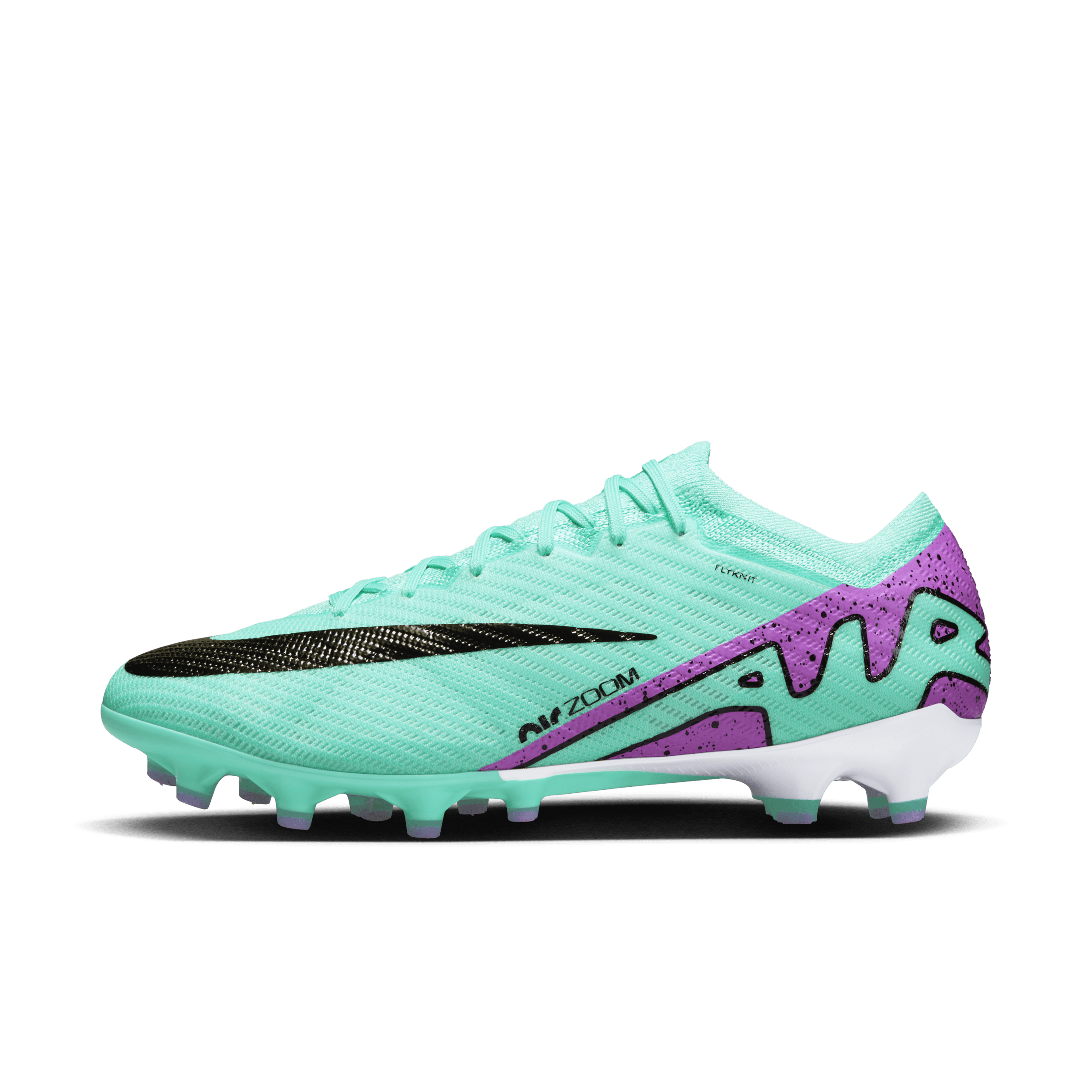 Nike Mercurial Vapor 15 Elite Low Top-fodboldstøvler til kunstgræs - grøn