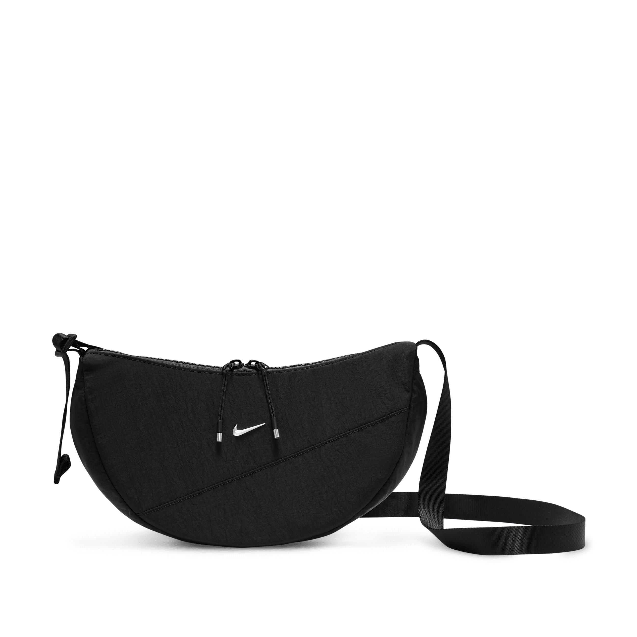 【ナイキ(NIKE)公式ストア】ナイキ オーラ クレセント クロスボディバッグ (4L) HQ4370-010 ブラック 【ナイキ(NIKE)公式ストア】ナイキ オーラ クレセント クロスボディバッグ (4L) HQ4370-010 ブラック
