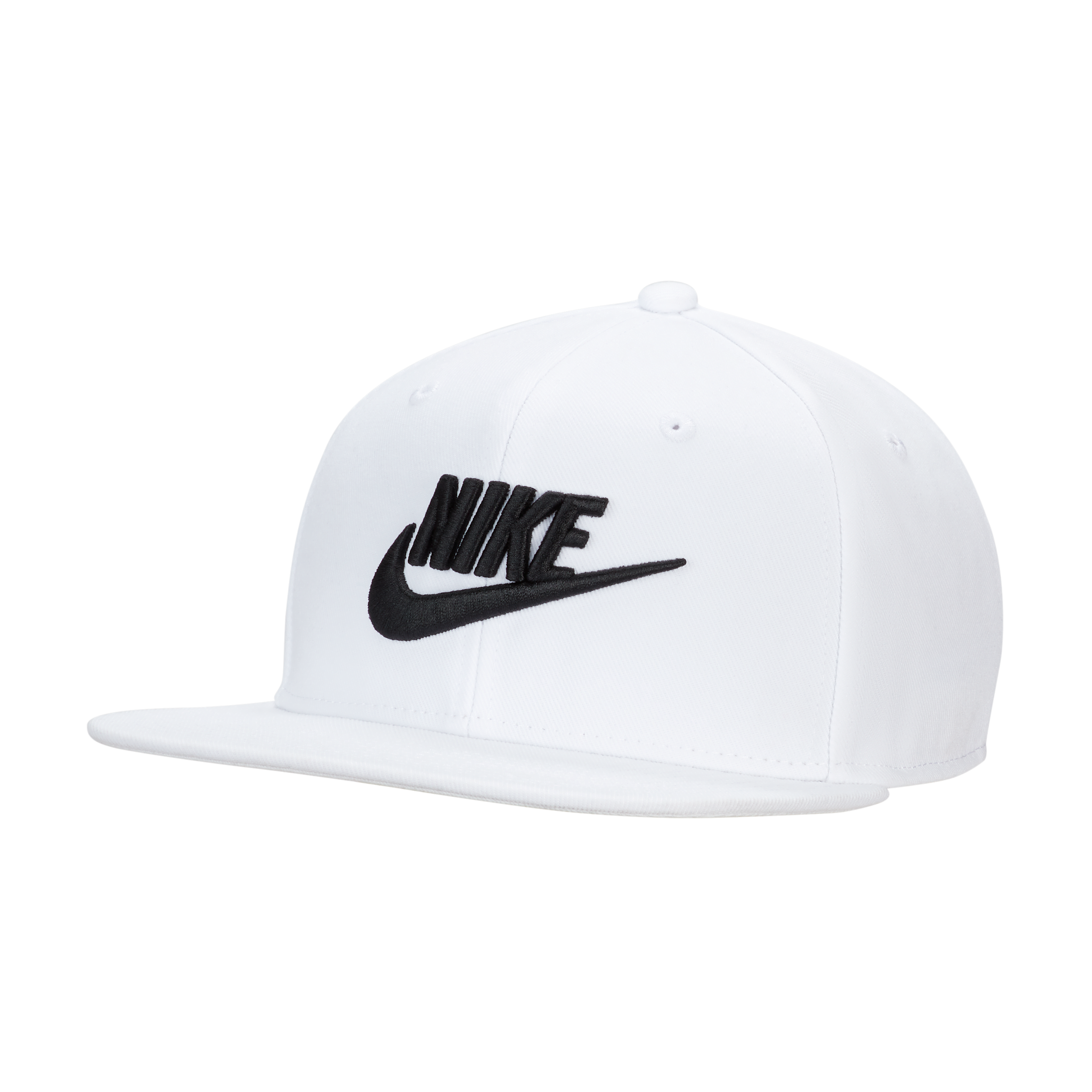 Cappello strutturato Futura Nike Dri-FIT Pro - Bianco