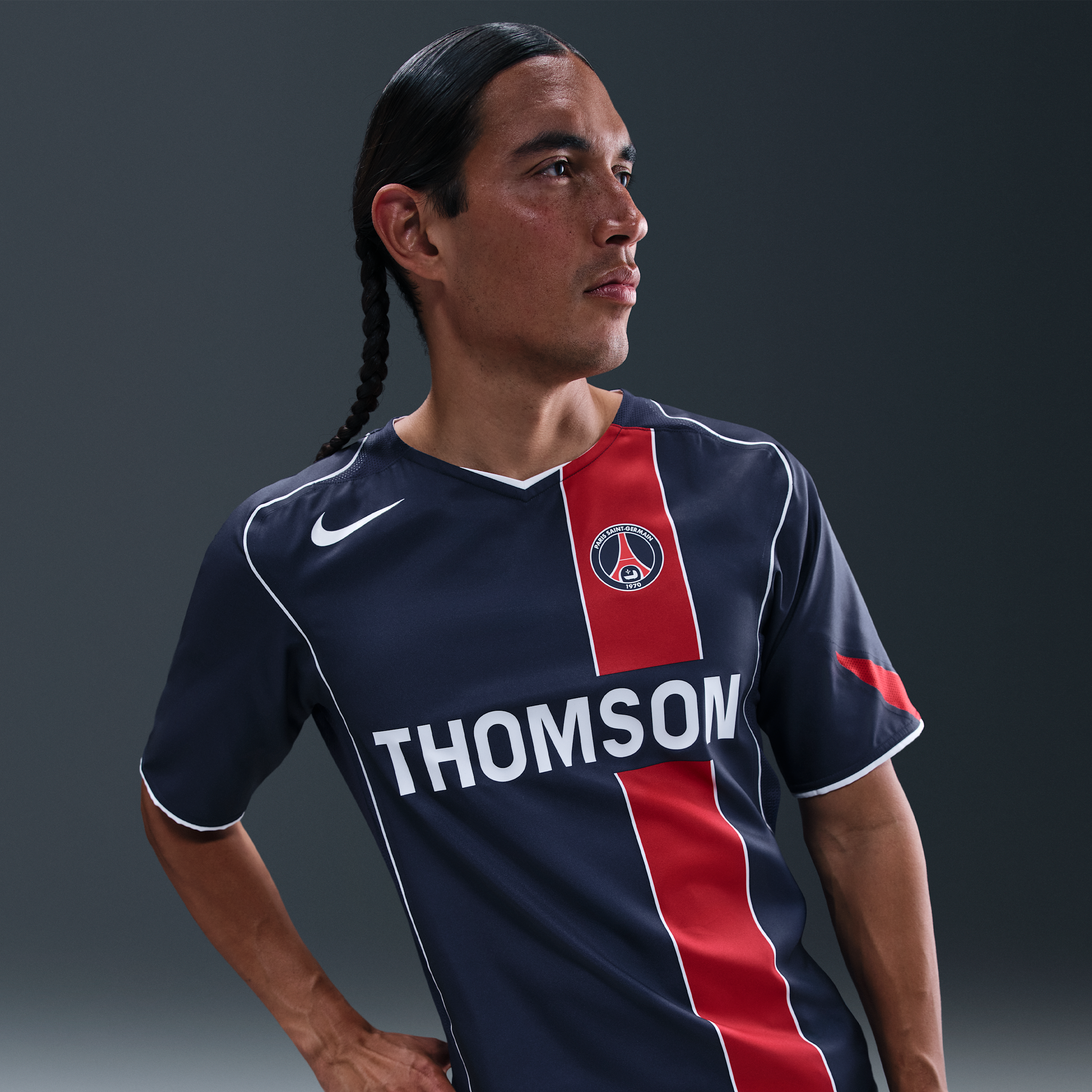 【ナイキ(NIKE)公式ストア】パリ サンジェルマン (PSG) 2004 トータル 90 リイシュー メンズ ナイキ サッカー レプリカ ユニフォーム IF9578-410 ブルー 【ナイキ(NIKE)公式ストア】パリ サンジェルマン (PSG) 2004 トータル 90 リイシュー メンズ ナイキ サッカー レプリカ ユニフォーム IF9578-410 ブルー