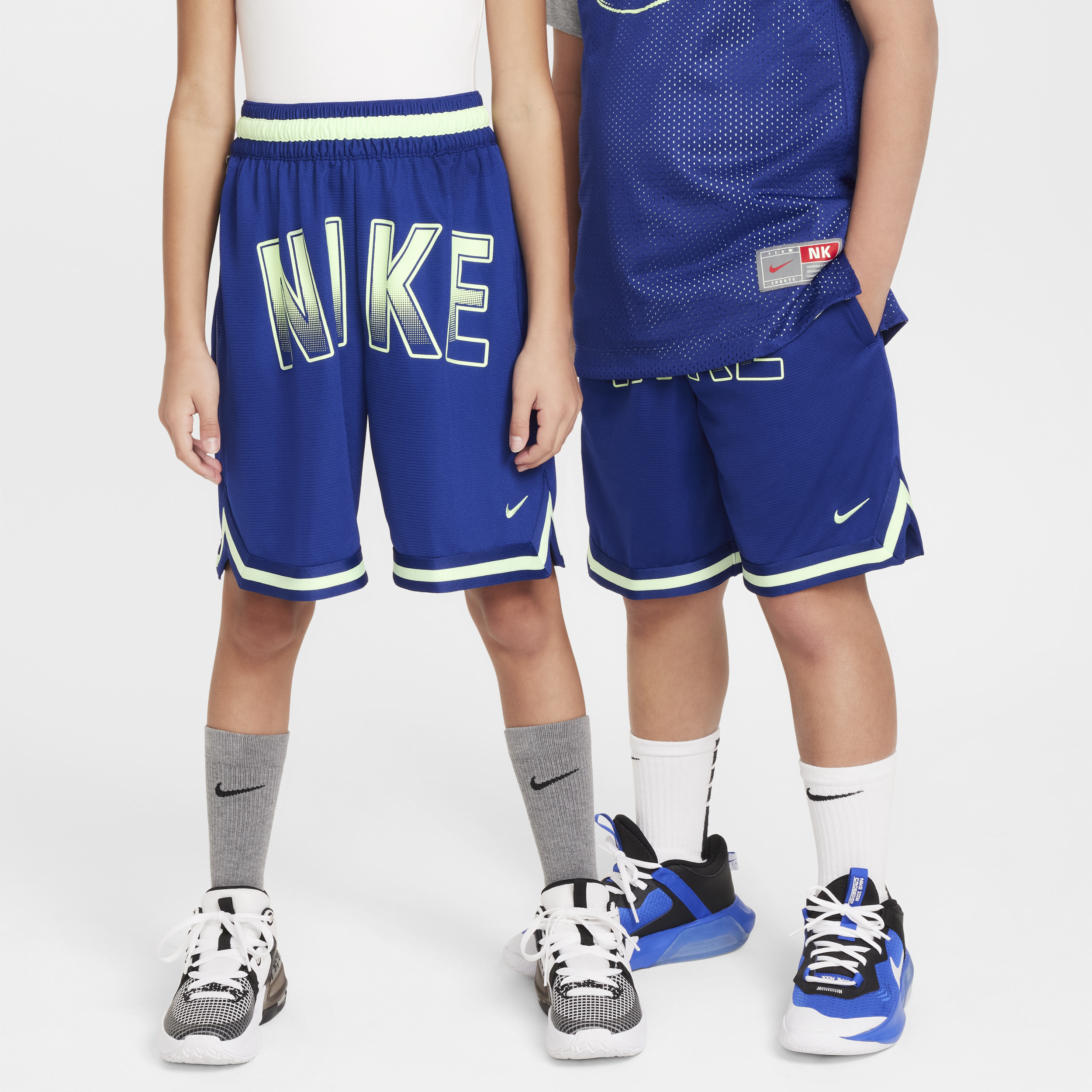 Nike DNA Culture of Basketball Dri-FIT shorts voor kids - Blauw