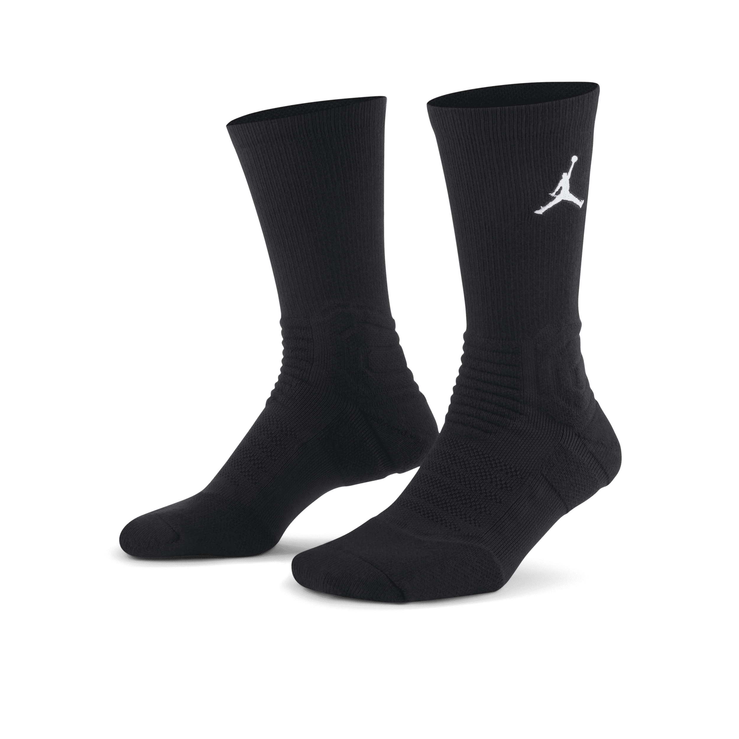 Jordan Flight Calcetines largos de baloncesto - Negro