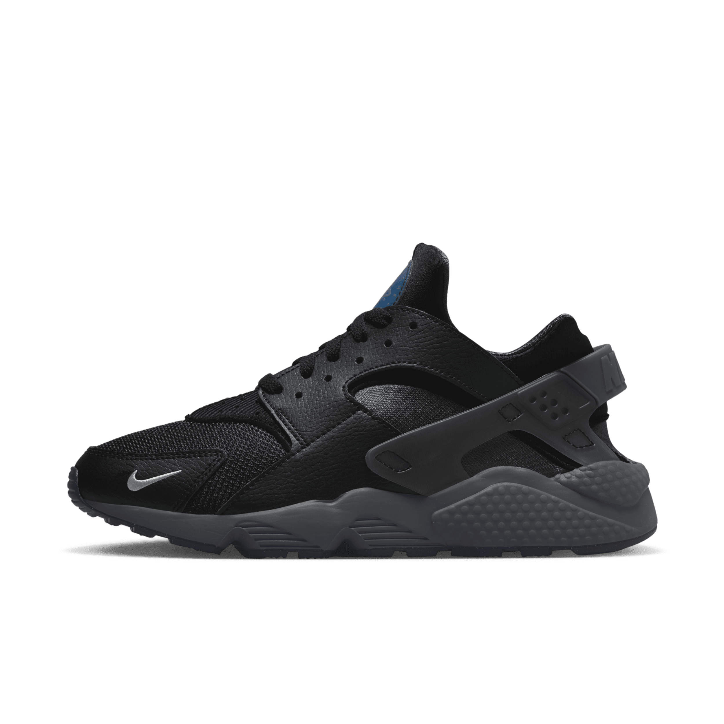 Huarache mens outlet black and grey