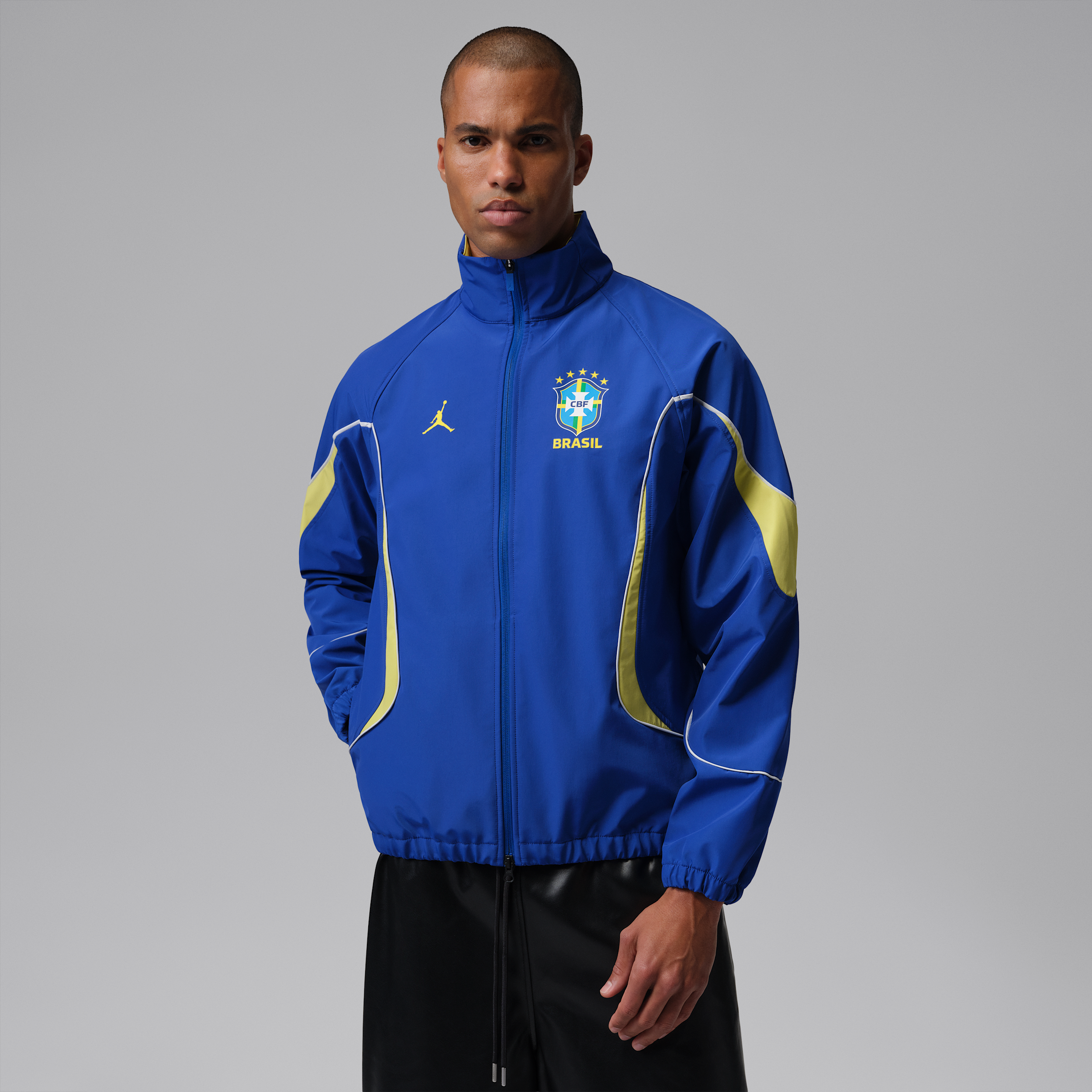 Nike Jordan Men's Anthem Jacket - Blue | IF3896-417 | FOOTY.COM