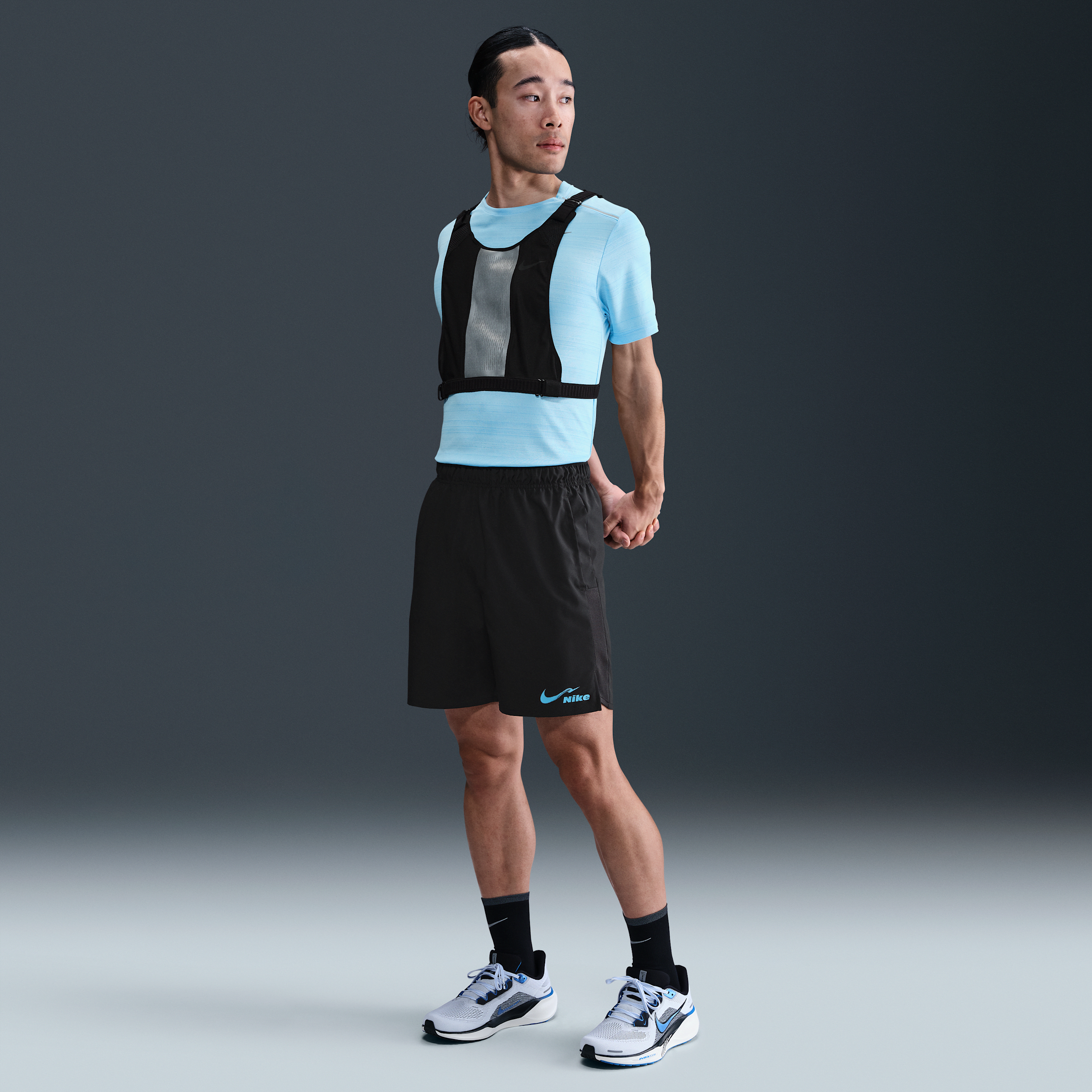 【ナイキ(NIKE)公式ストア】ナイキ チャレンジャー メンズ Dri-FIT 18cm ランニングショートパンツ HV4884-045 ブラック 【ナイキ(NIKE)公式ストア】ナイキ チャレンジャー メンズ Dri-FIT 18cm ランニングショートパンツ HV4884-045 ブラック