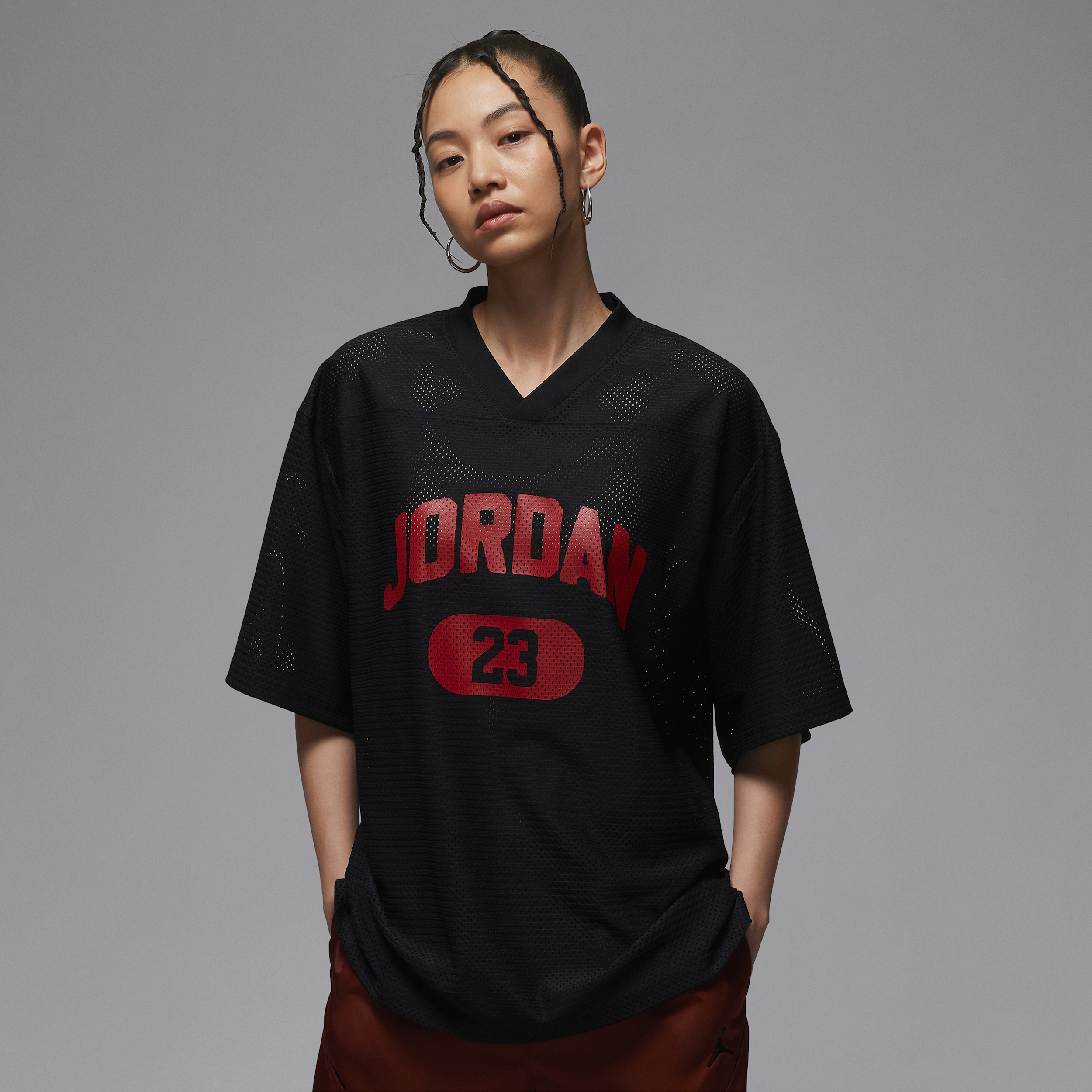 【ナイキ(NIKE)公式ストア】ジョーダン ブルックリン ウィメンズ メッシュ ジャージー HQ9223-010 ブラック 【ナイキ(NIKE)公式ストア】ジョーダン ブルックリン ウィメンズ メッシュ ジャージー HQ9223-010 ブラック