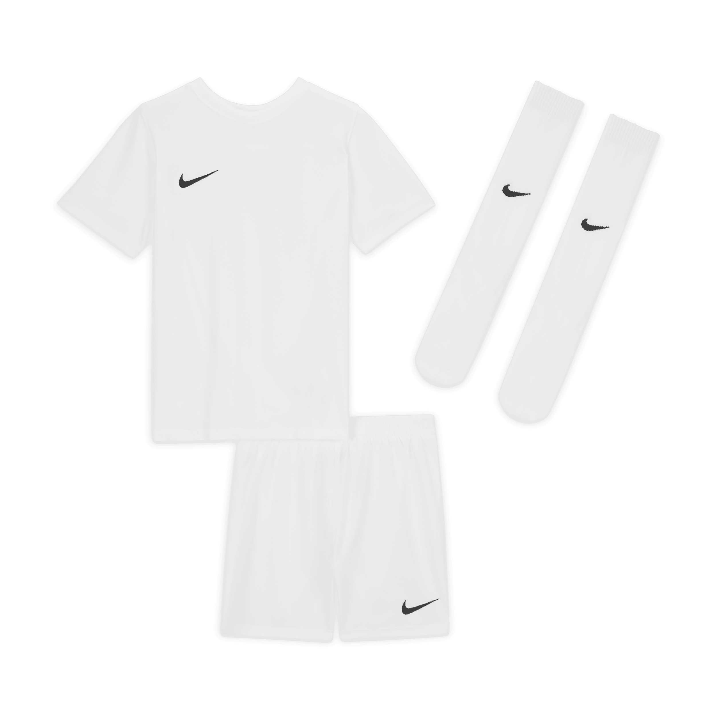 【ナイキ(NIKE)公式ストア】ナイキ Dri-FIT パーク リトルキッズ サッカーキット CD2244-100 ホワイト 【ナイキ(NIKE)公式ストア】ナイキ Dri-FIT パーク リトルキッズ サッカーキット CD2244-100 ホワイト