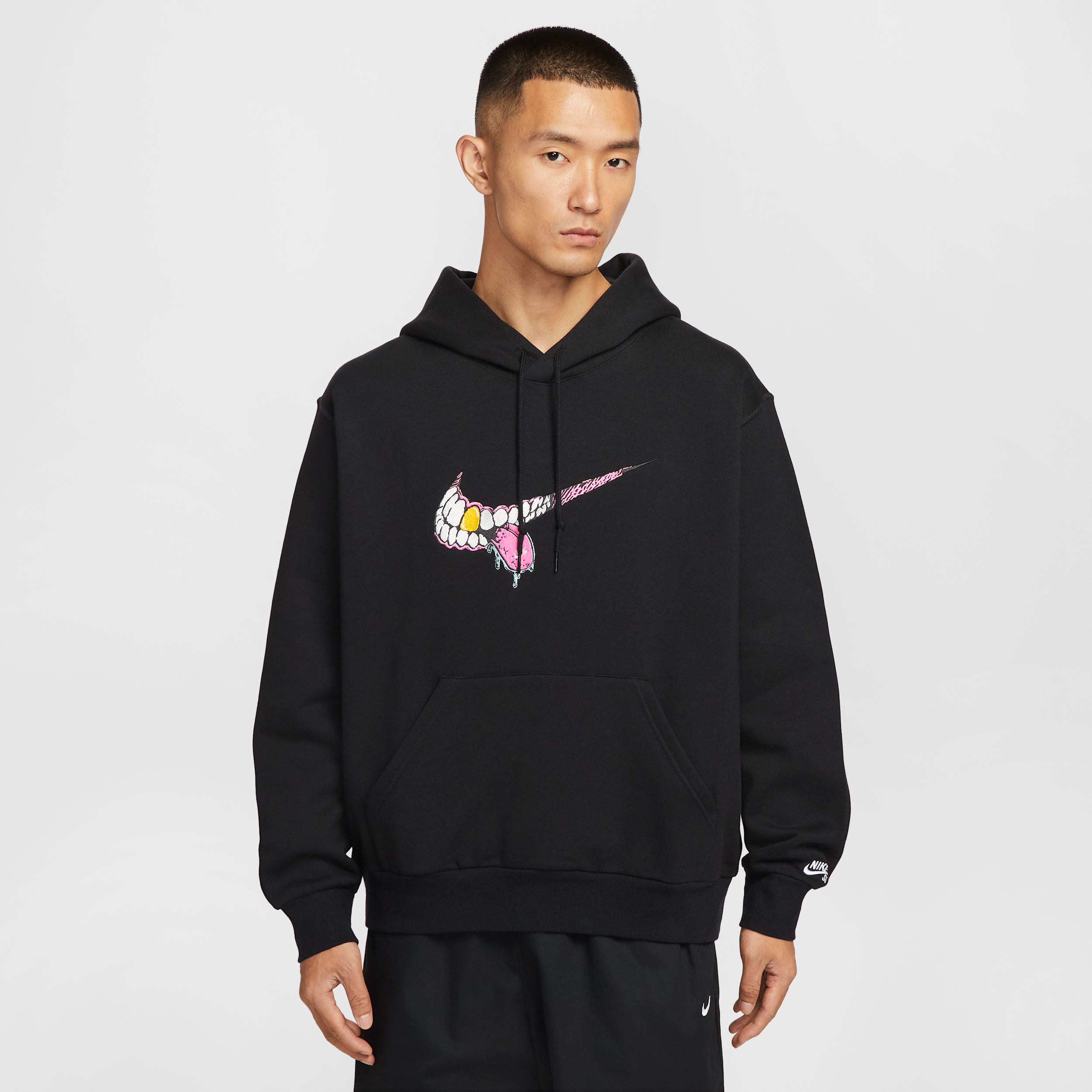 【ナイキ(NIKE)公式ストア】ナイキ SB スケートボード トレーナー パーカー HV0250-010 ブラック 【ナイキ(NIKE)公式ストア】ナイキ SB スケートボード トレーナー パーカー HV0250-010 ブラック