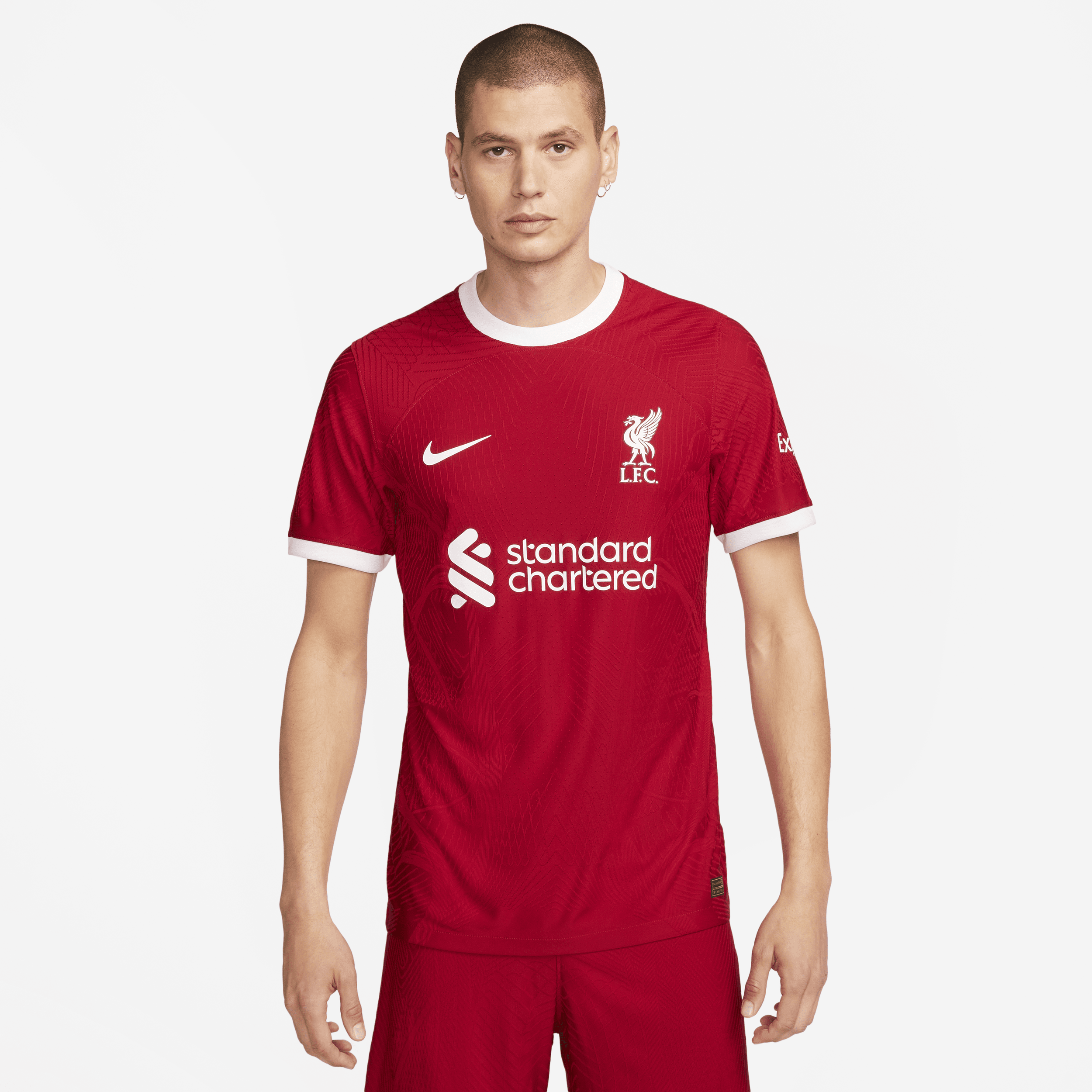Camisa Nike Liverpool I 2023/24 Jogador Masculina