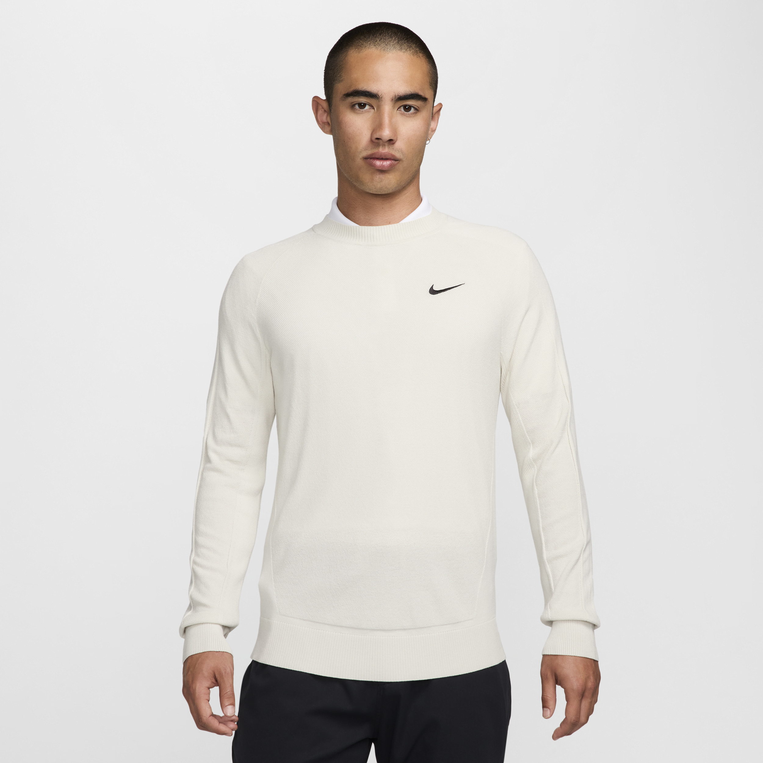 【ナイキ(NIKE)公式ストア】ナイキ ツアー メンズ ゴルフセーター FQ8833-072 グレー 【ナイキ(NIKE)公式ストア】ナイキ ツアー メンズ ゴルフセーター FQ8833-072 グレー