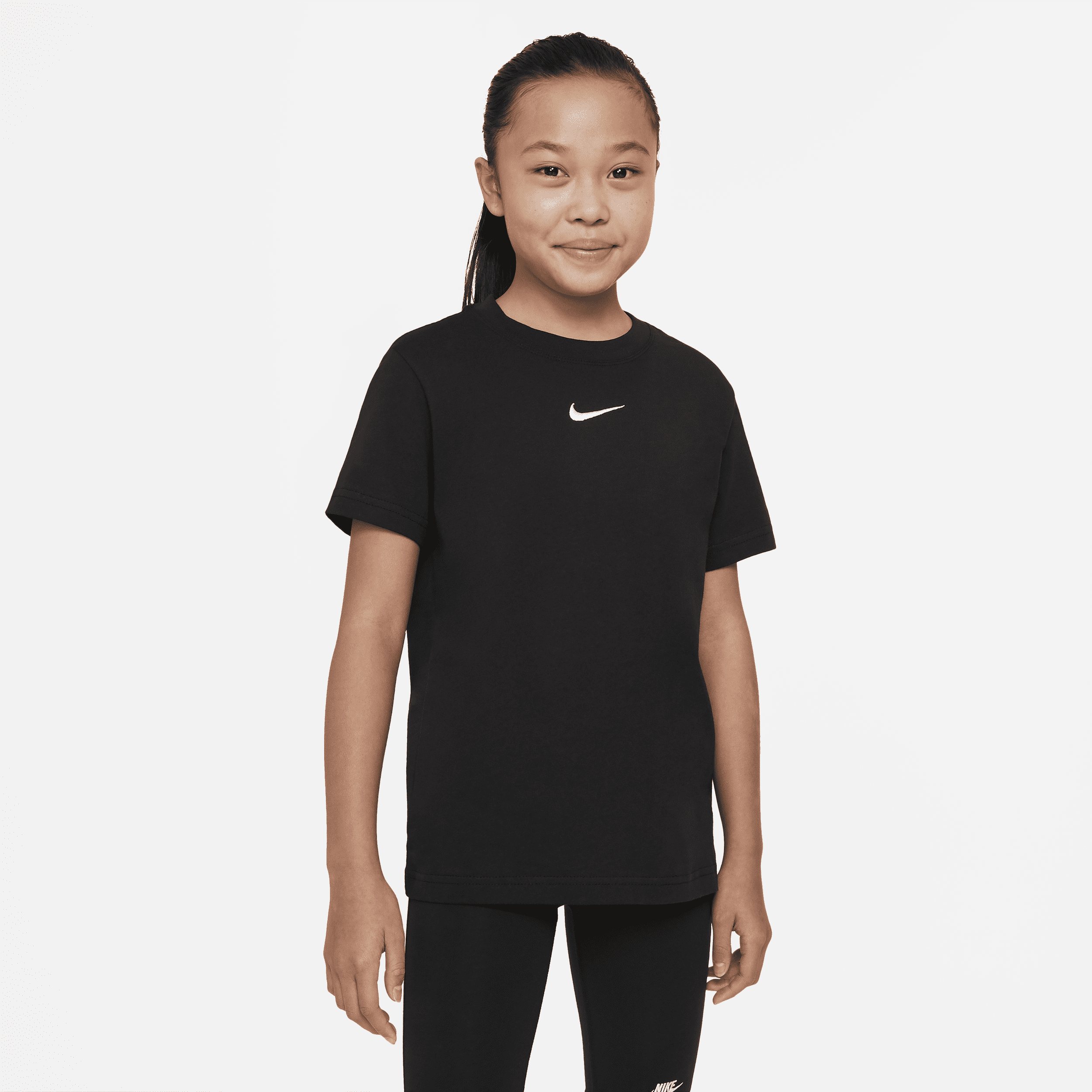 Nike Sportswear Camiseta - Niña - Negro