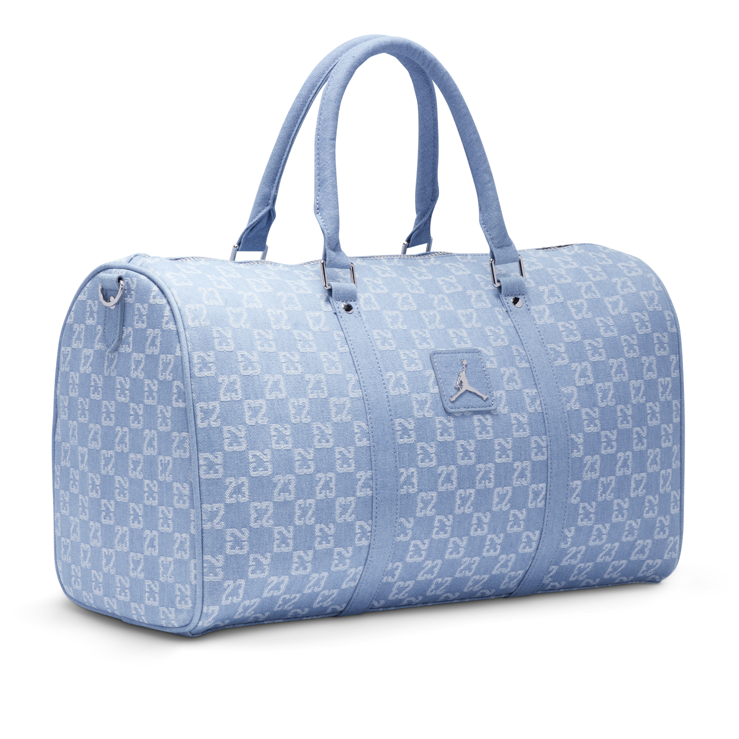 Nike Jordan Monogram Duffel Bag (25L) - Blue | II6429-432 | FOOTY.COM