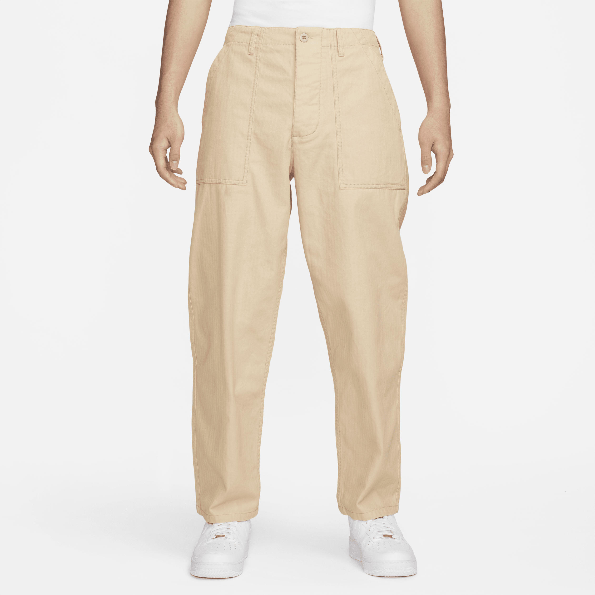 【ナイキ(NIKE)公式ストア】ナイキ ライフ メンズ ファティーグ パンツ FV5534-252 ブラウン 【ナイキ(NIKE)公式ストア】ナイキ ライフ メンズ ファティーグ パンツ FV5534-252 ブラウン