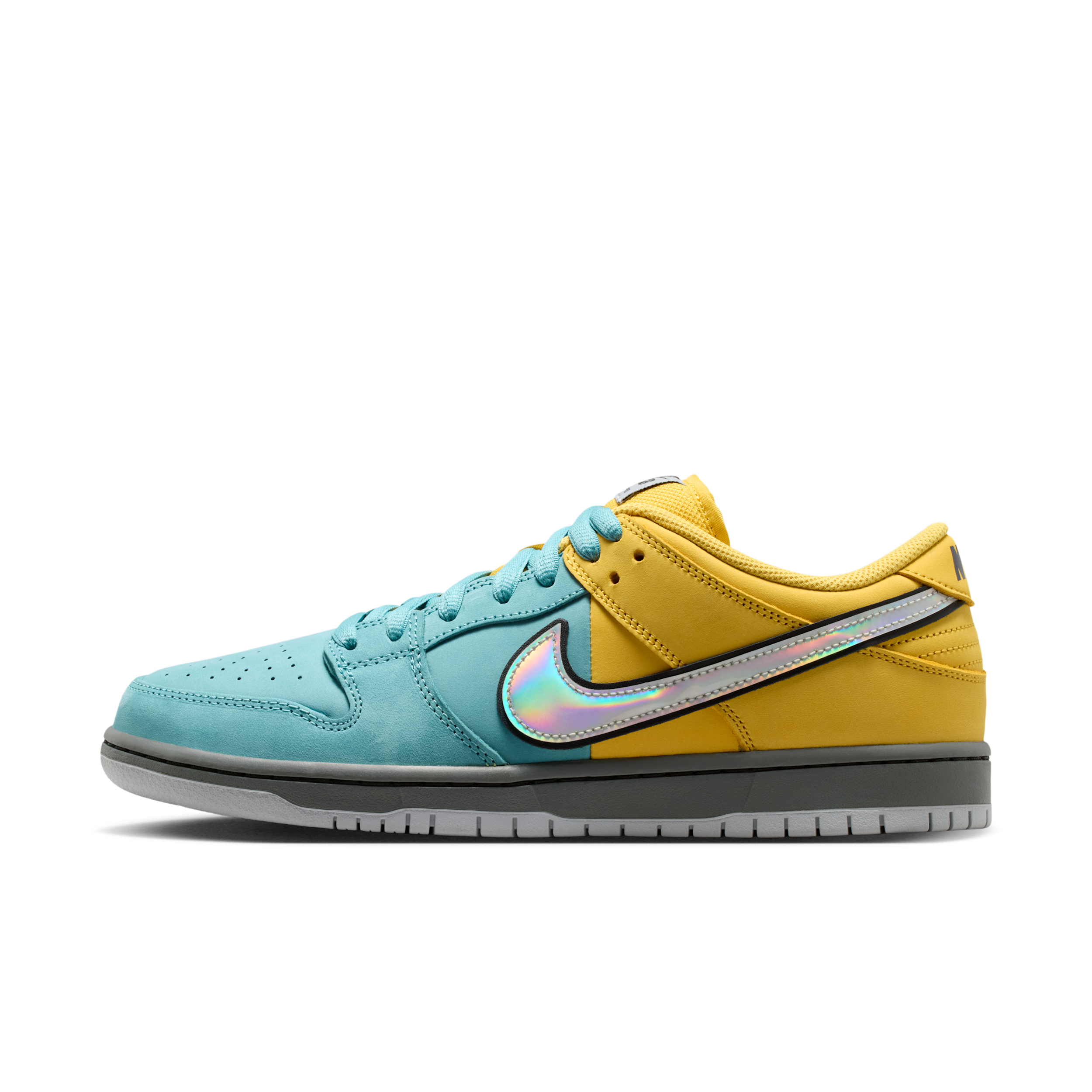 Chaussures de skateboard Nike SB Dunk Low Pro - Jaune IR1888-700 Jaune