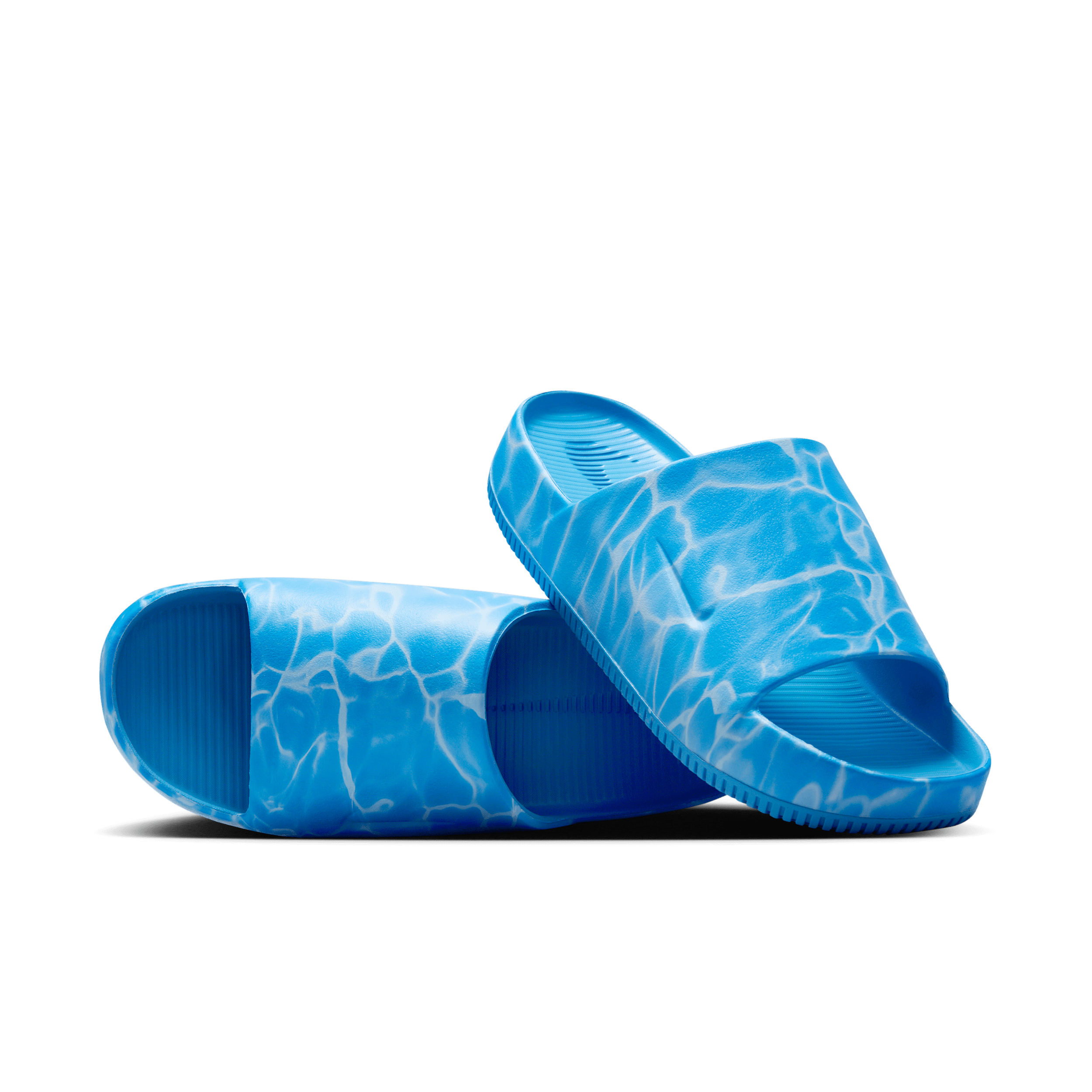 【ナイキ(NIKE)公式ストア】ナイキ カーム プリント メンズスライド HQ1125-400 ブルー 【ナイキ(NIKE)公式ストア】ナイキ カーム プリント メンズスライド HQ1125-400 ブルー