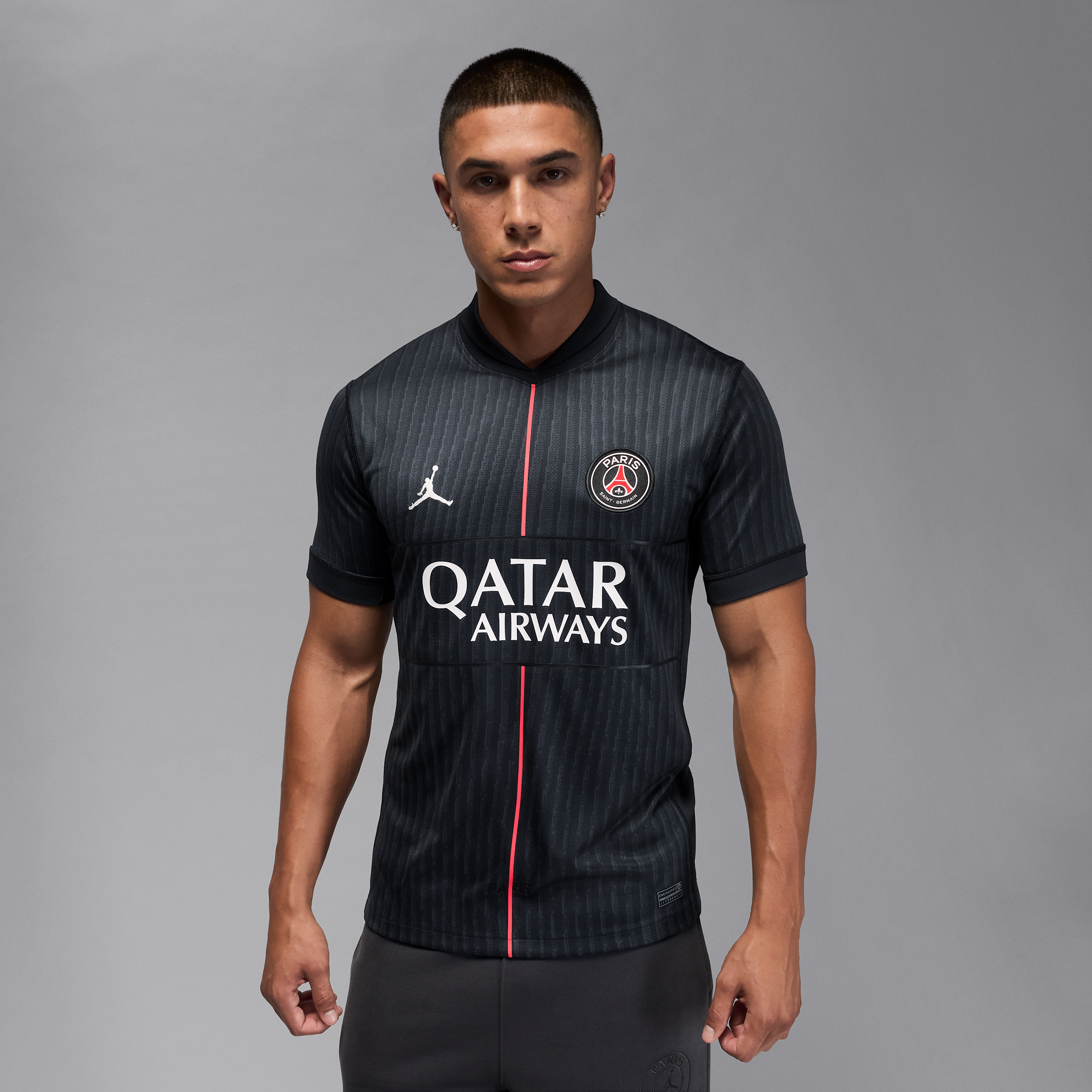 Nike Jordan Paris Saint Germain Mens SS Fourth Shirt 2025/26