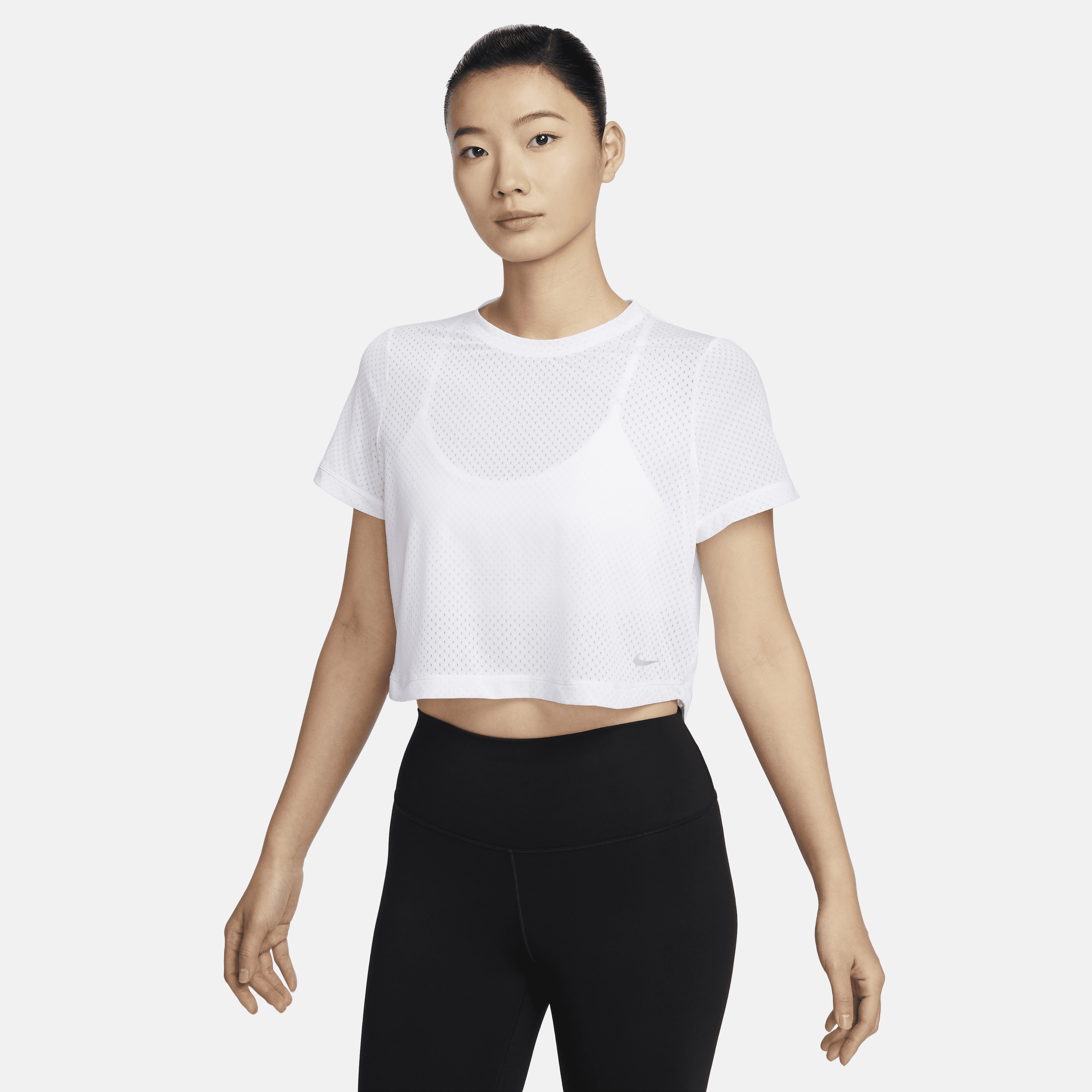 【ナイキ(NIKE)公式ストア】ナイキ ワン クラシック ブリーザブル ウィメンズ Dri-FIT ショートスリーブ トップ FN4118-100 ホワイト 【ナイキ(NIKE)公式ストア】ナイキ ワン クラシック ブリーザブル ウィメンズ Dri-FIT ショートスリーブ トップ FN4118-100 ホワイト