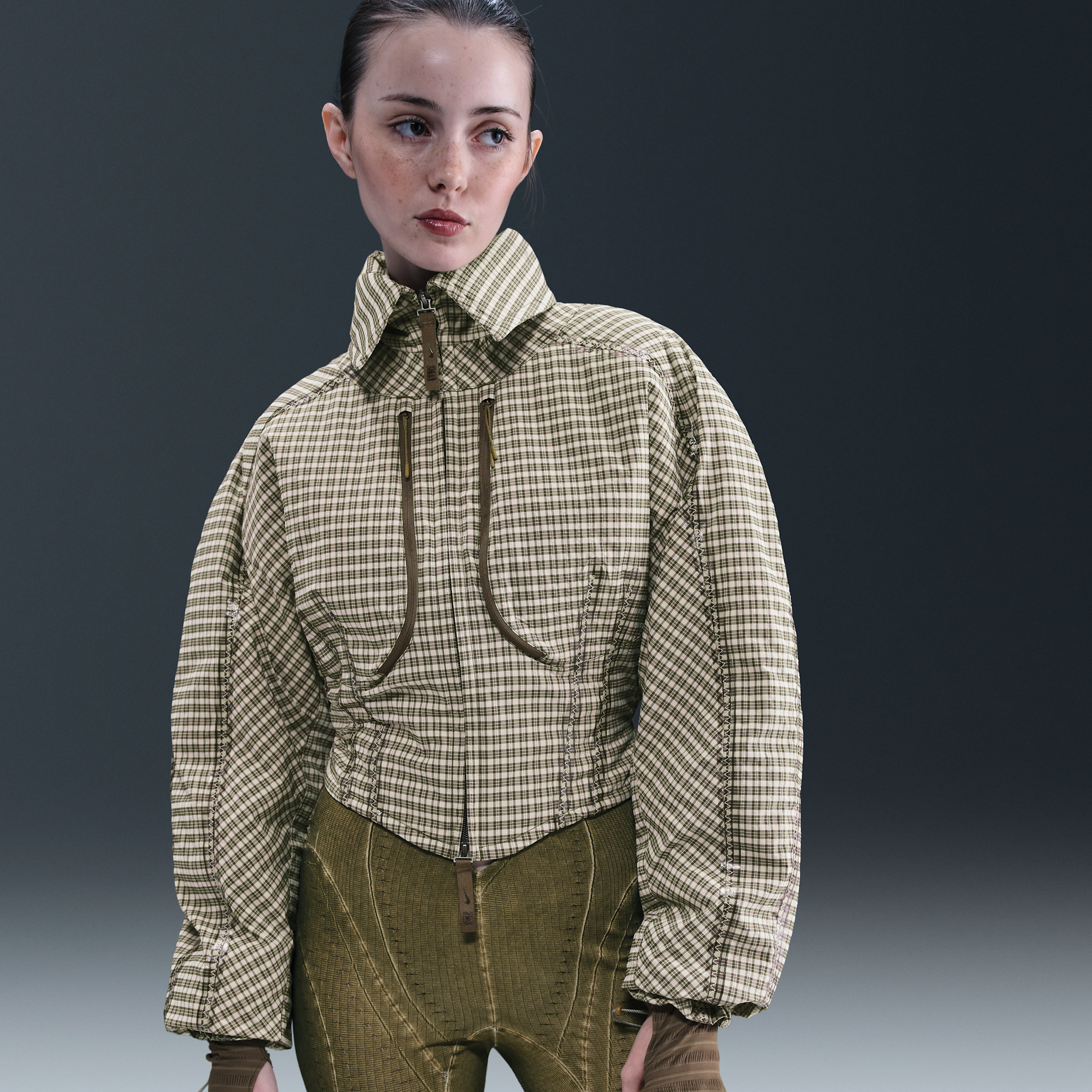 【ナイキ（NIKE）公式ストア】KNWLS ナイキ ウィメンズ ジョーン⁠ジャケット HQ4245-249 ブラウン