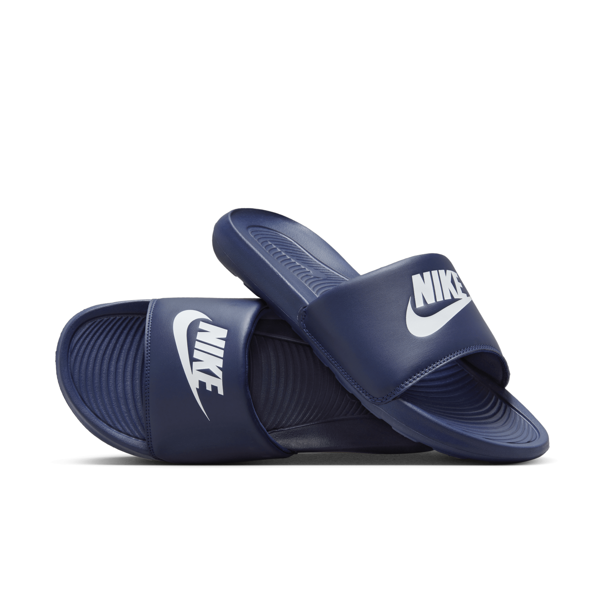 Nike Victori One Slippers voor heren - Blauw