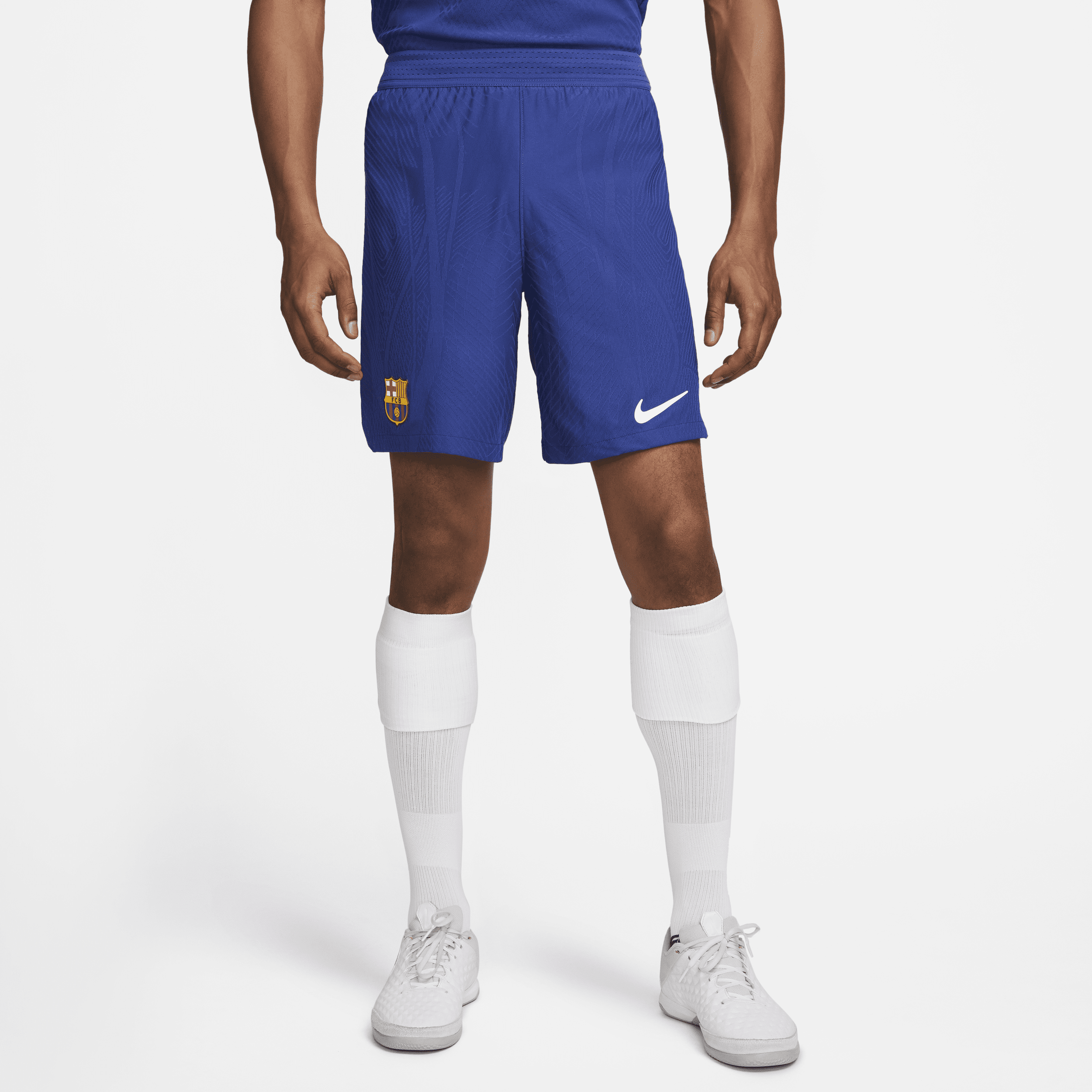 FC Barcelona 2023/24 Match Home-Nike Dri-FIT ADV-fodboldshorts til mænd - blå