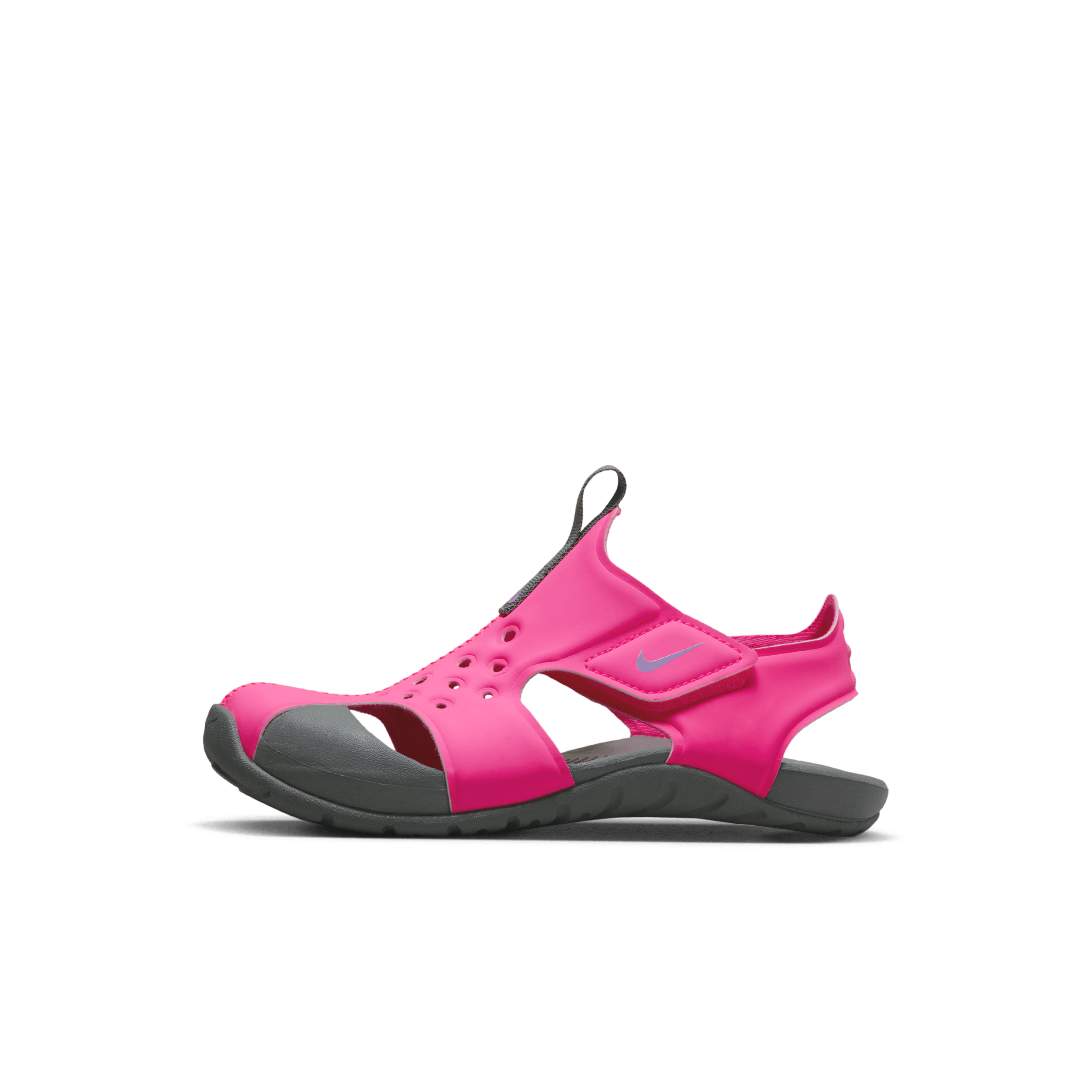 【ナイキ(NIKE)公式ストア】ナイキ サンレイ プロテクト 2 キッズサンダル 943826-605 ピンク 【ナイキ(NIKE)公式ストア】ナイキ サンレイ プロテクト 2 キッズサンダル 943826-605 ピンク