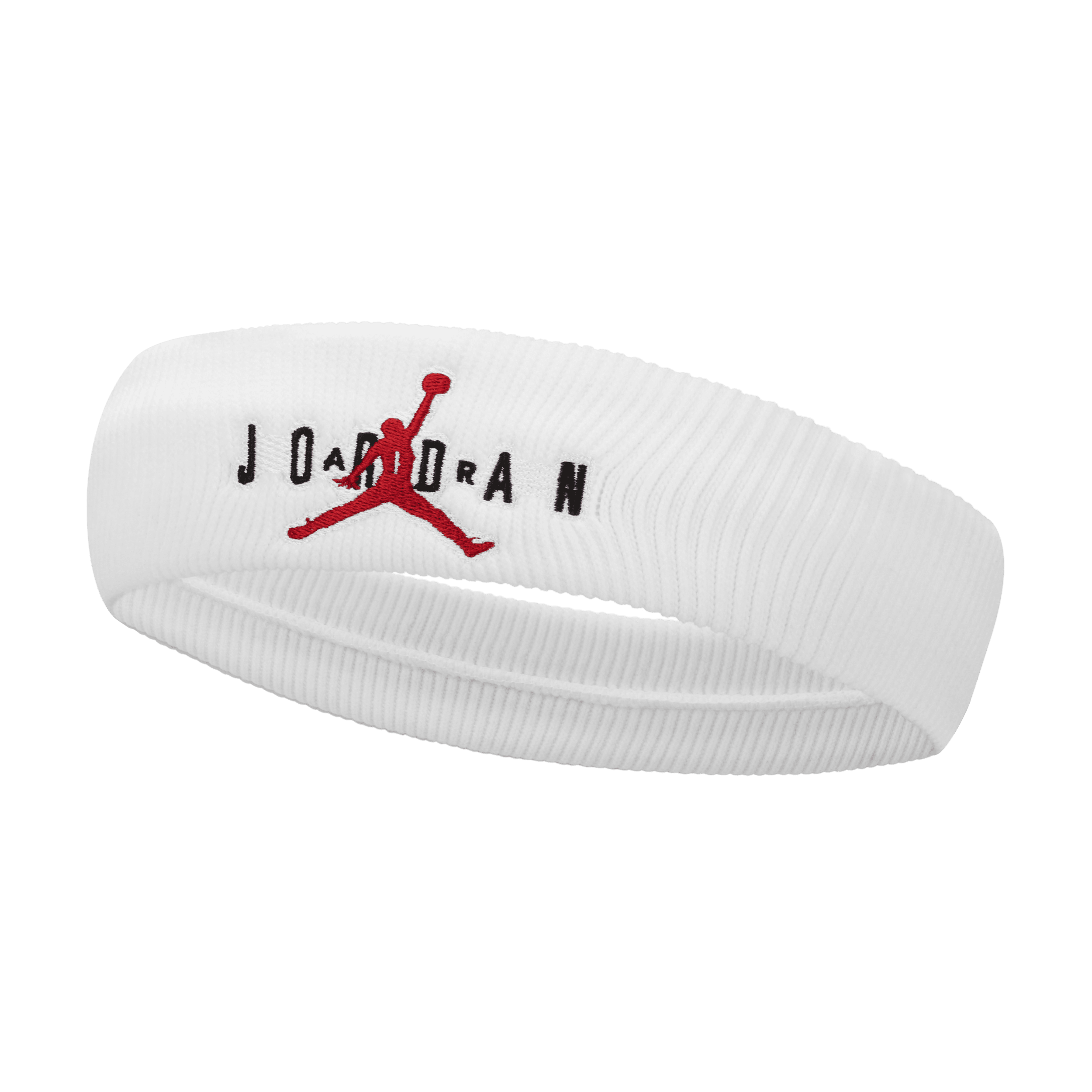 Jordan Jumpman-pandebånd til mænd - hvid