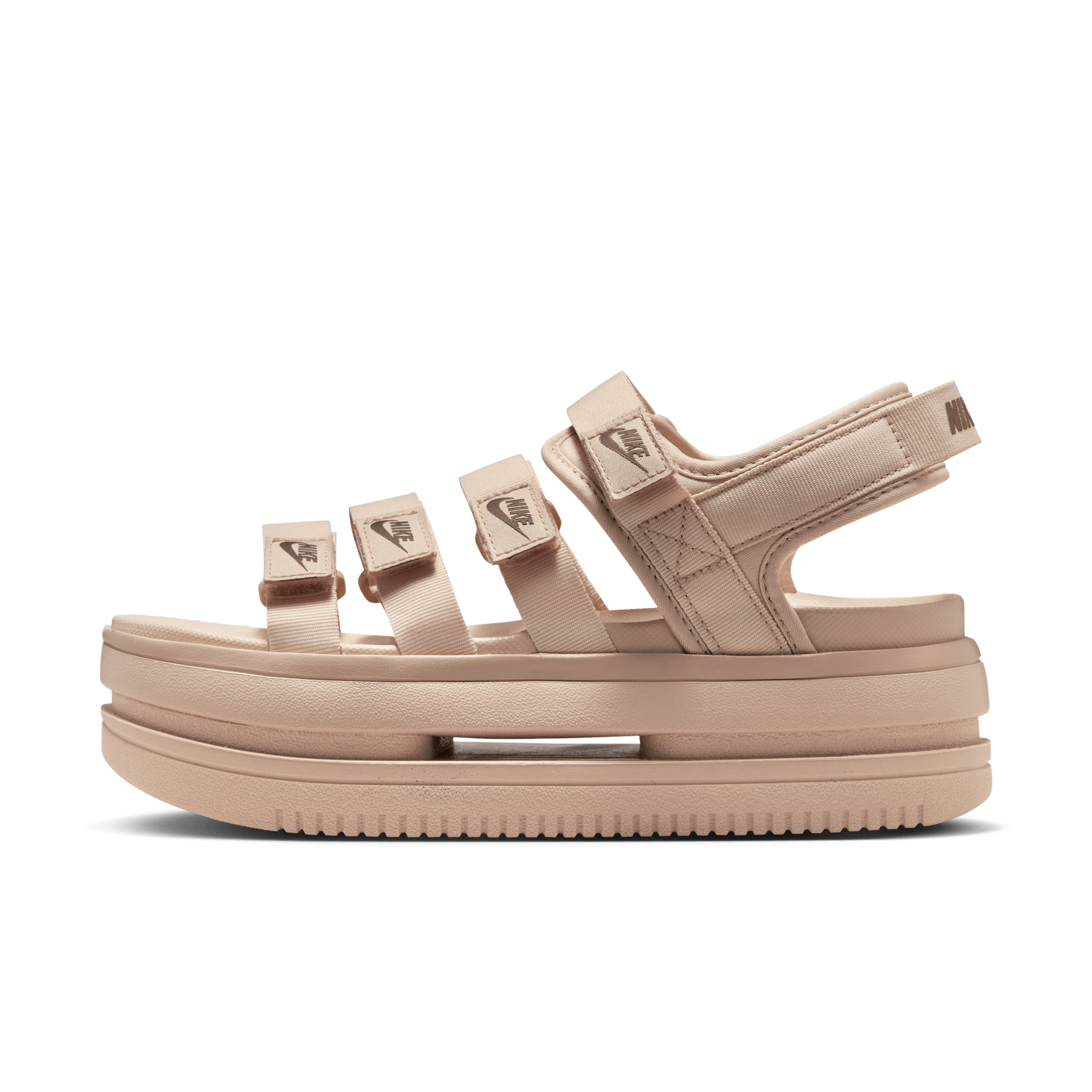 【ナイキ(NIKE)公式ストア】ナイキ アイコン クラシック ウィメンズサンダル DH0223-102 ブラウン 【ナイキ(NIKE)公式ストア】ナイキ アイコン クラシック ウィメンズサンダル DH0223-102 ブラウン
