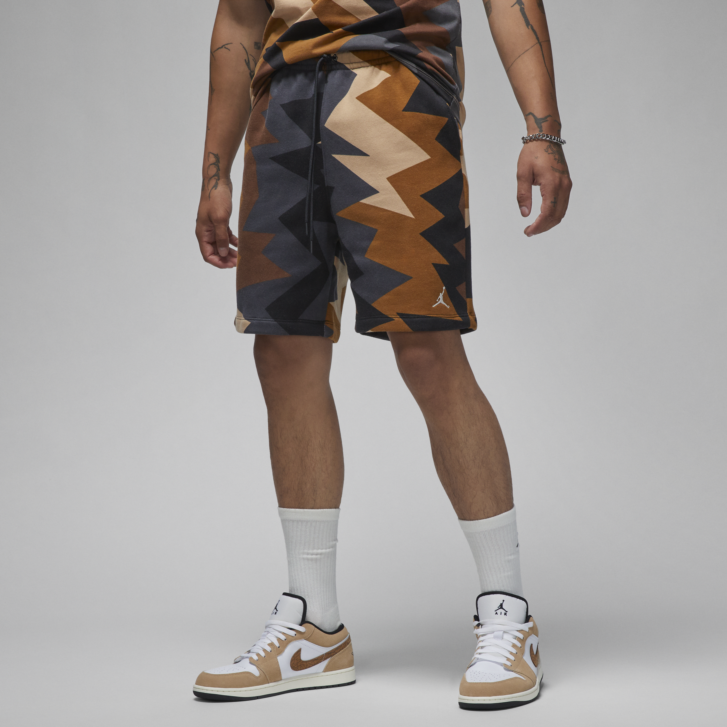 Jordan Flight MVP-shorts til mænd - brun