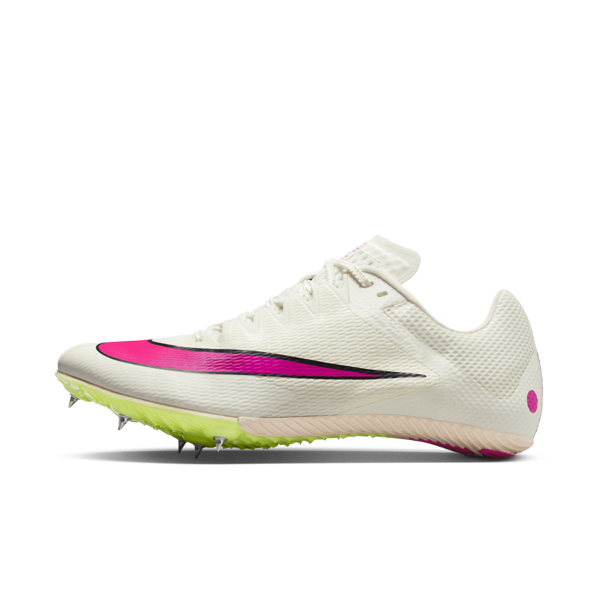 Nike Rival Sprint Zapatillas de atletismo de velocidad con clavos - Blanco