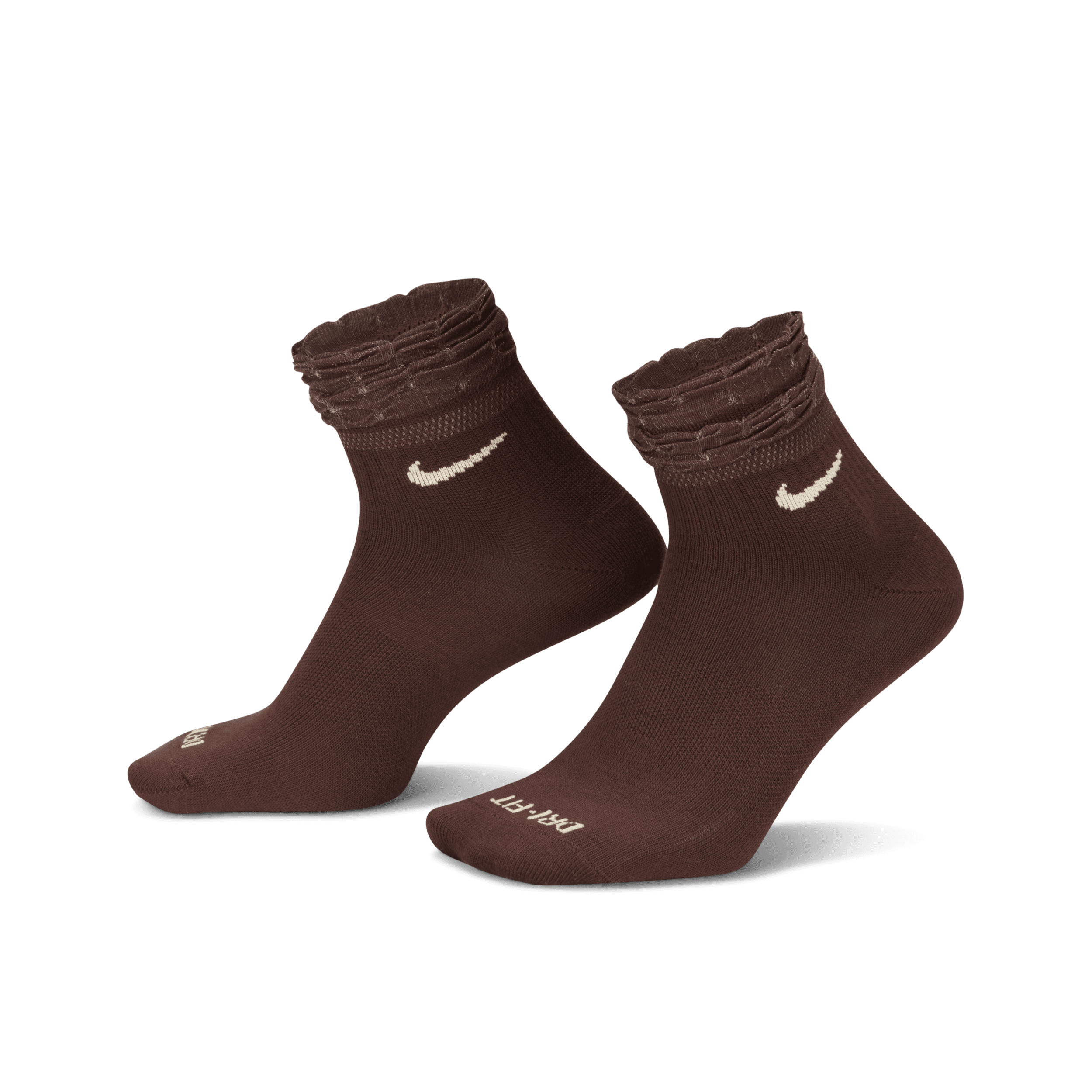 Nike Everyday Calcetines de entrenamiento hasta el tobillo - Marrón