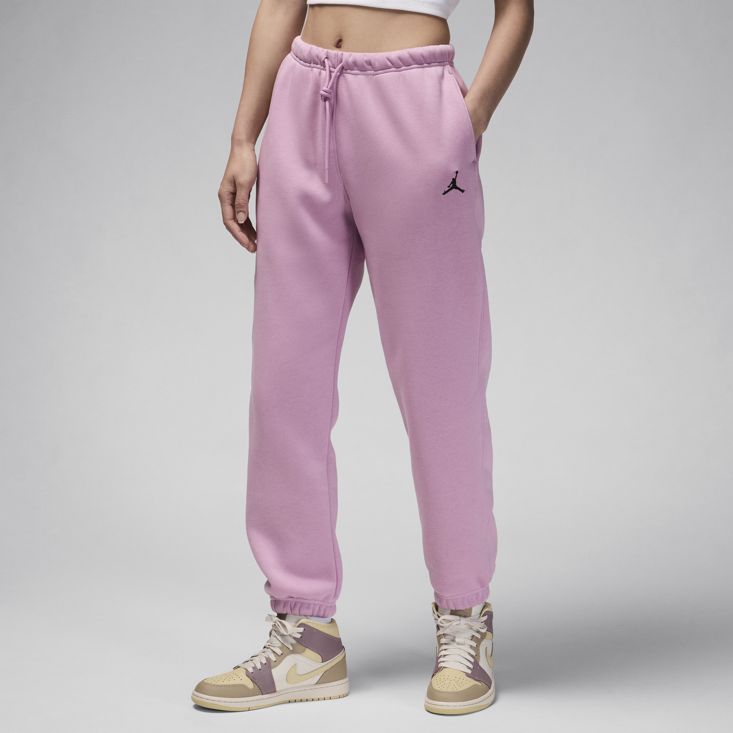 【ナイキ(NIKE)公式ストア】ジョーダン ブルックリン フリース ウィメンズパンツ FV7078-522 パープル 【ナイキ(NIKE)公式ストア】ジョーダン ブルックリン フリース ウィメンズパンツ FV7078-522 パープル
