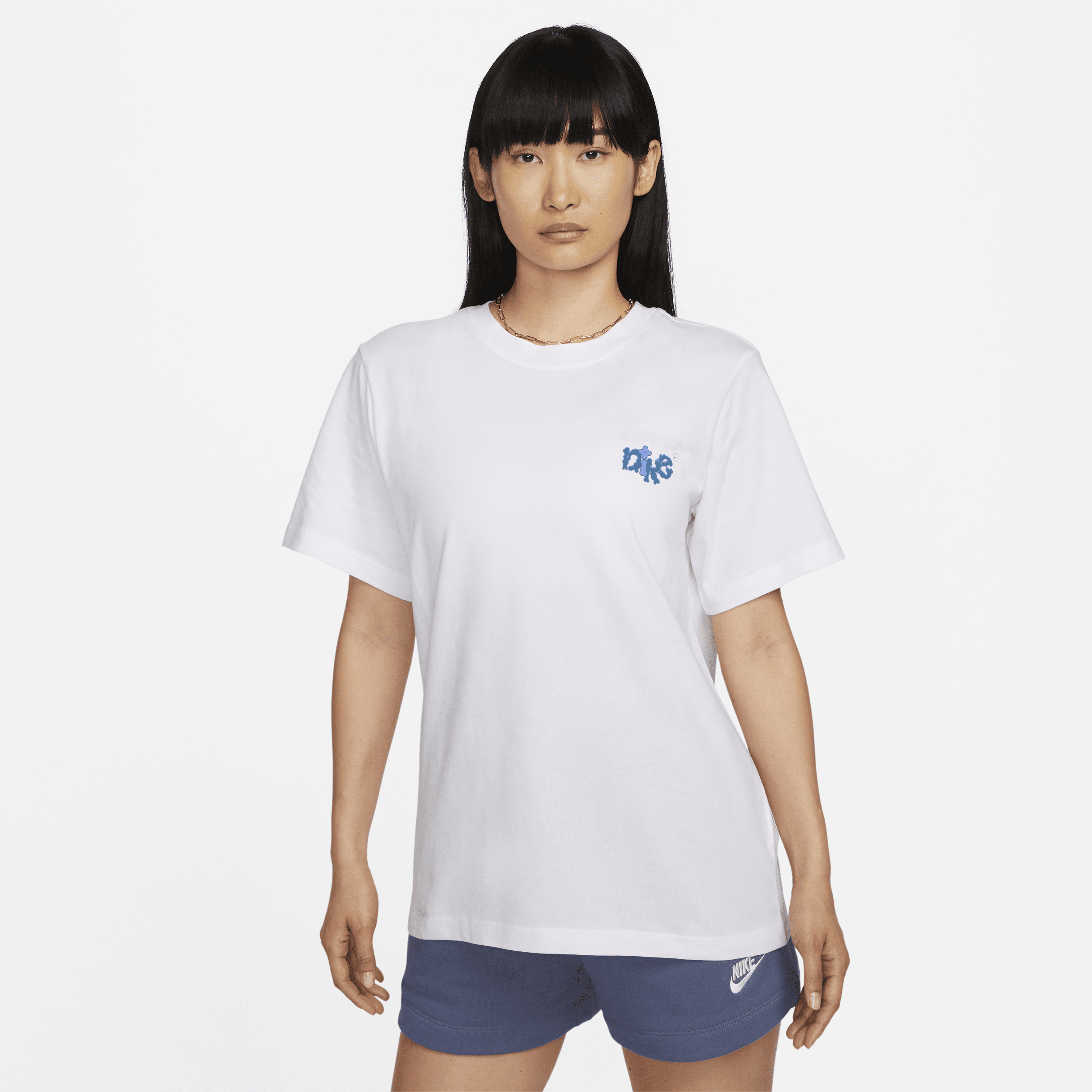 【ナイキ(NIKE)公式ストア】ナイキ スポーツウェア ウィメンズ Tシャツ FD2550-100 ホワイト 【ナイキ(NIKE)公式ストア】ナイキ スポーツウェア ウィメンズ Tシャツ FD2550-100 ホワイト