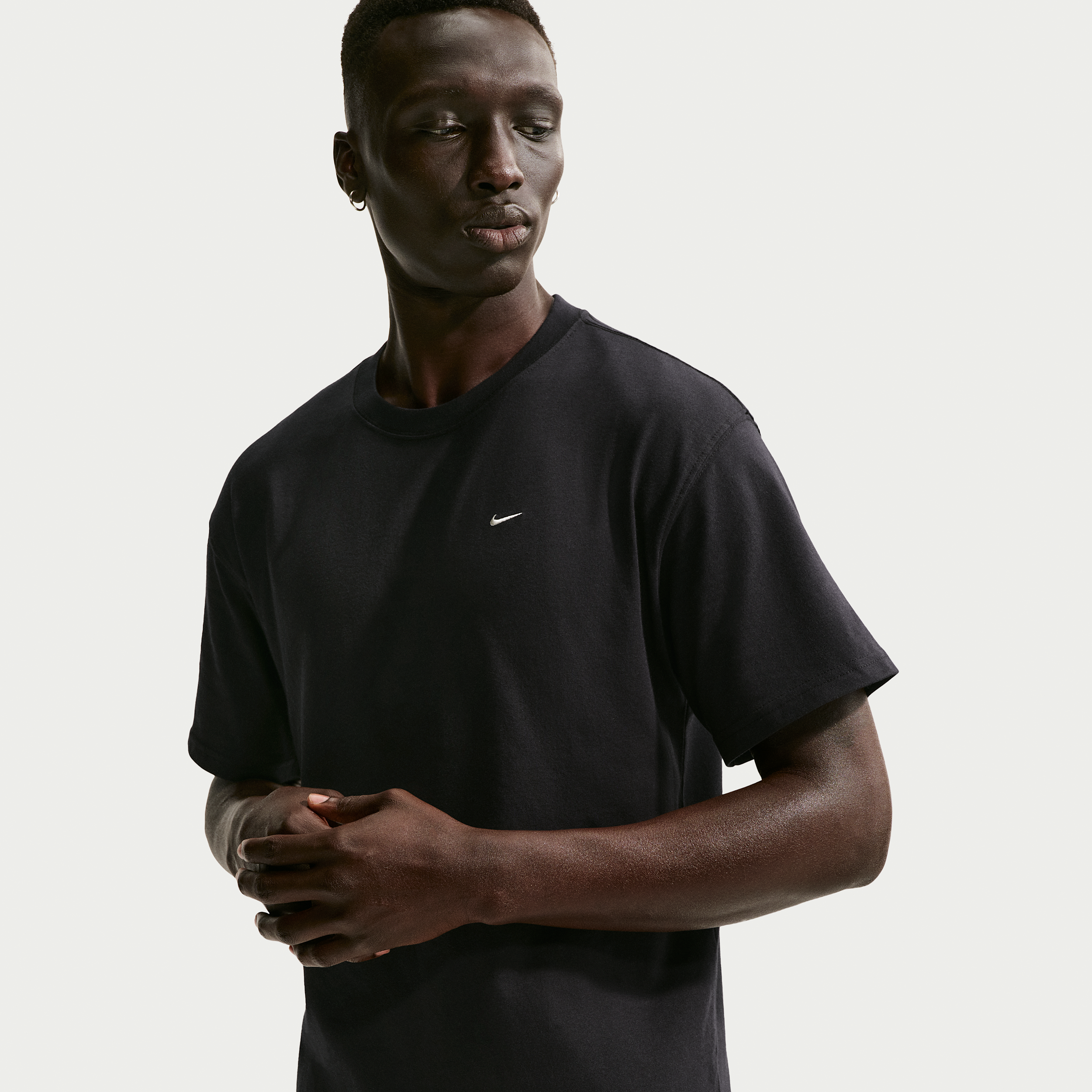 Nike Men's NAC T-Shirt - Black - Cotton | IH1959-084 | FOOTY.COM