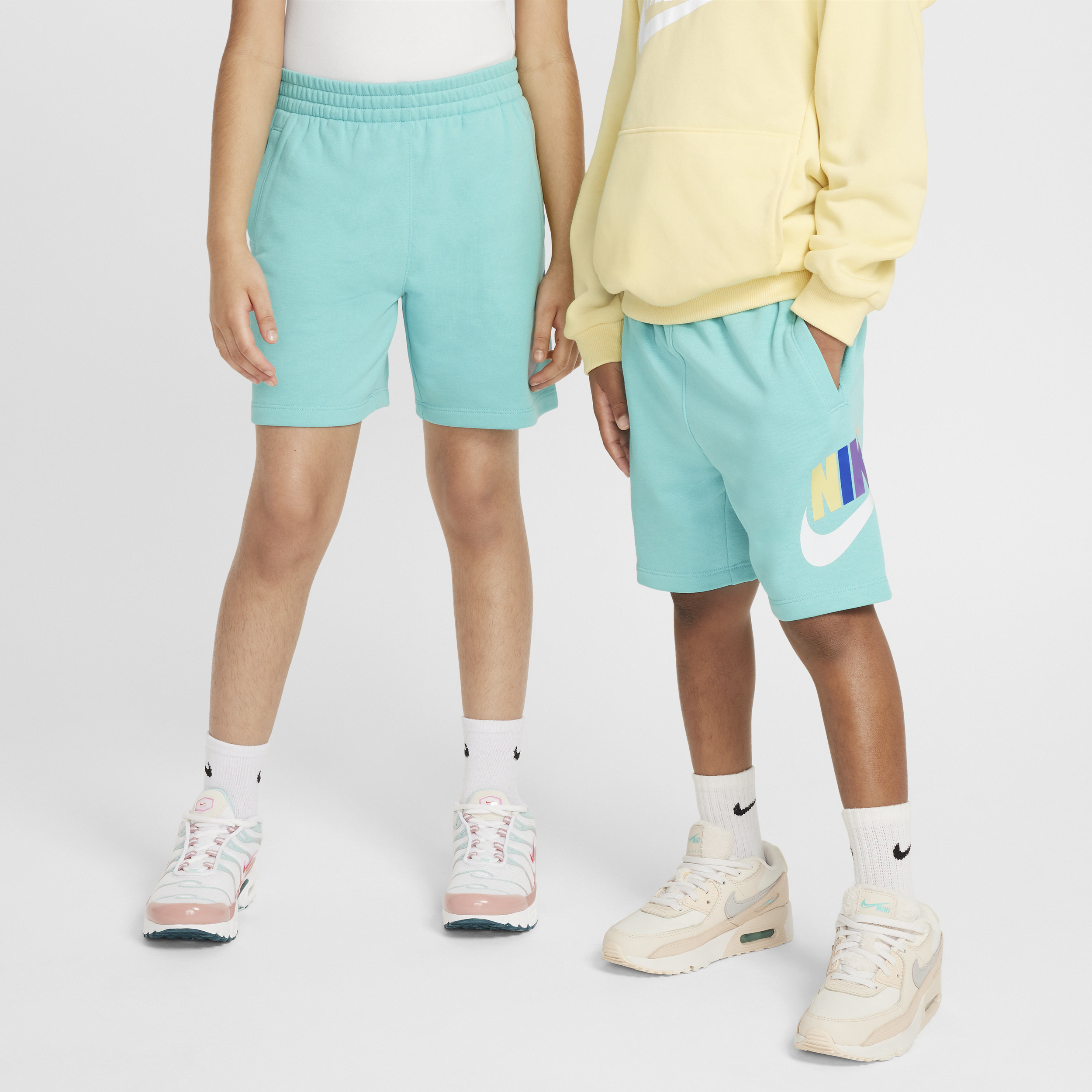 【ナイキ(NIKE)公式ストア】ナイキ スポーツウェア クラブ フレンチ テリー ショートパンツ リトルキッズショートパンツ FV3366-328 グリーン 【ナイキ(NIKE)公式ストア】ナイキ スポーツウェア クラブ フレンチ テリー ショートパンツ リトルキッズショートパンツ FV3366-328 グリーン