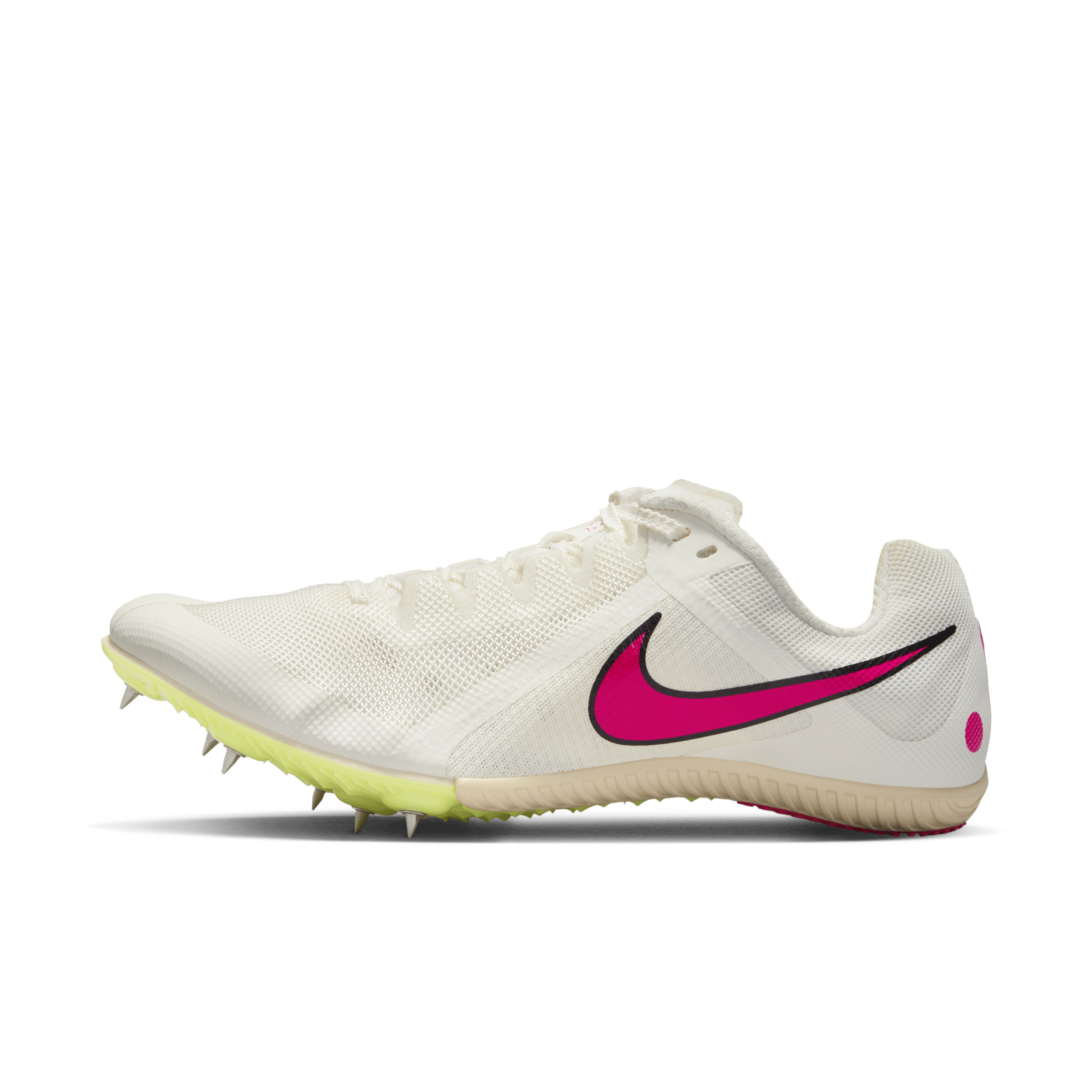 Scarpa chiodata per atletica multievento Nike Rival Multi - Bianco