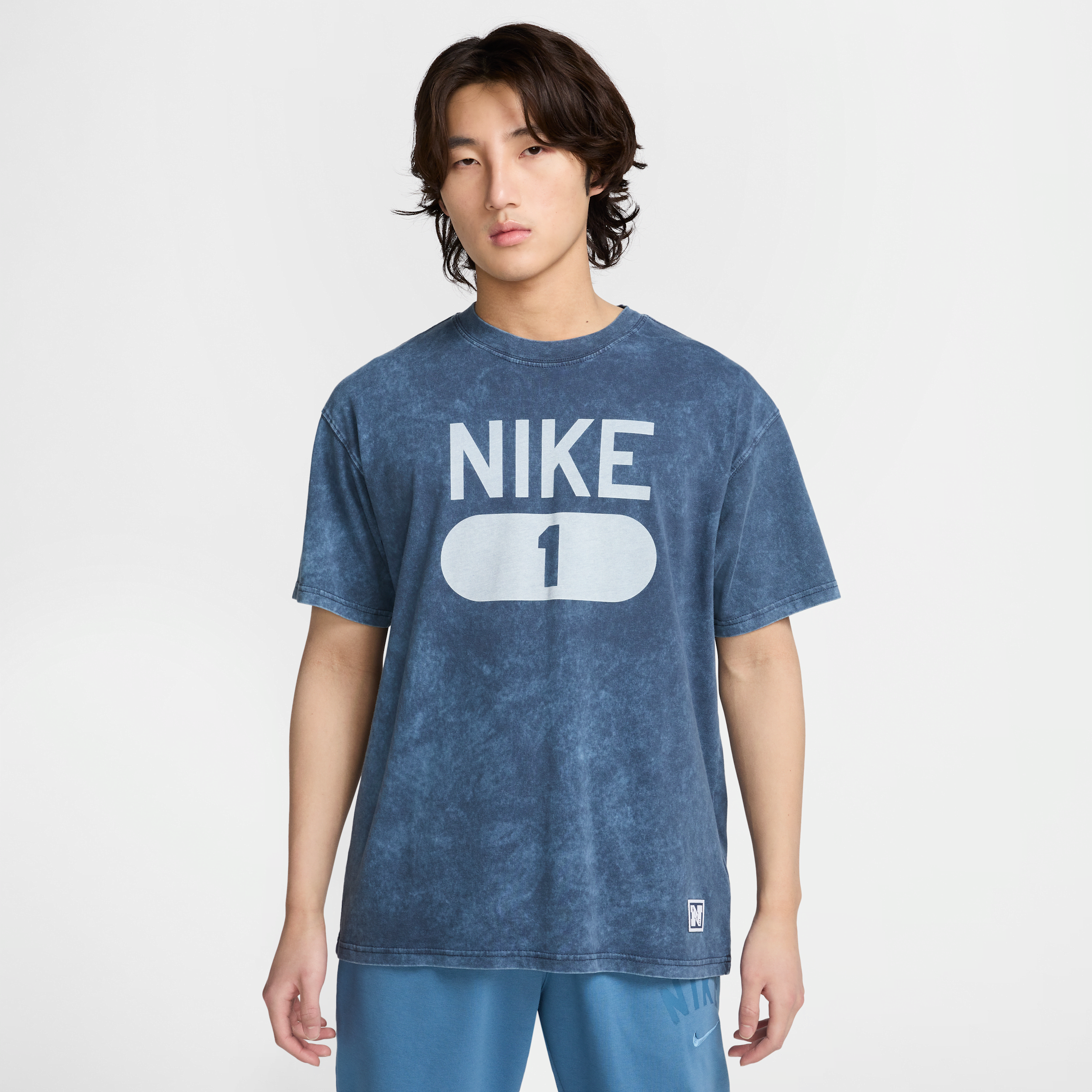 【ナイキ(NIKE)公式ストア】ナイキ メンズ フィットネス Tシャツ HJ3627-437 ブルー 【ナイキ(NIKE)公式ストア】ナイキ メンズ フィットネス Tシャツ HJ3627-437 ブルー
