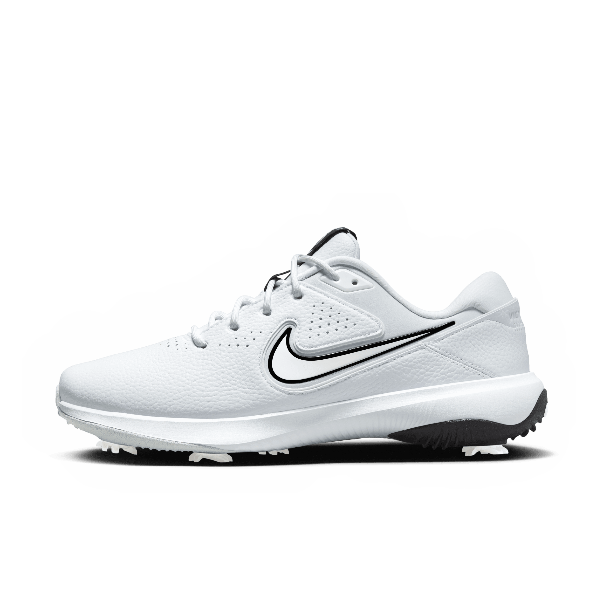 Nike Victory Pro 3-golfsko til mænd - hvid
