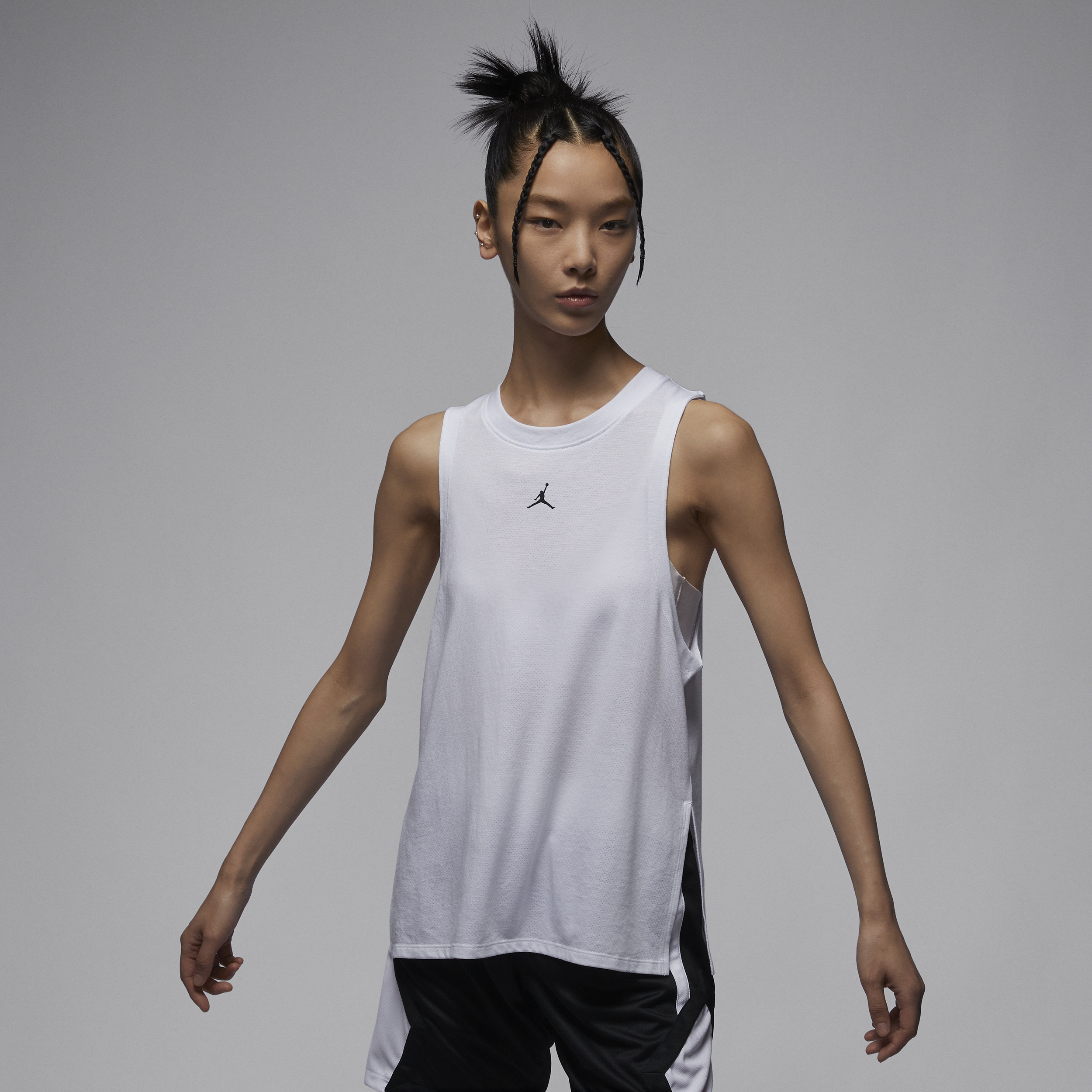 【ナイキ(NIKE)公式ストア】ジョーダン スポーツ ウィメンズ ダイアモンド タンクトップ FB4630-100 ホワイト 【ナイキ(NIKE)公式ストア】ジョーダン スポーツ ウィメンズ ダイアモンド タンクトップ FB4630-100 ホワイト