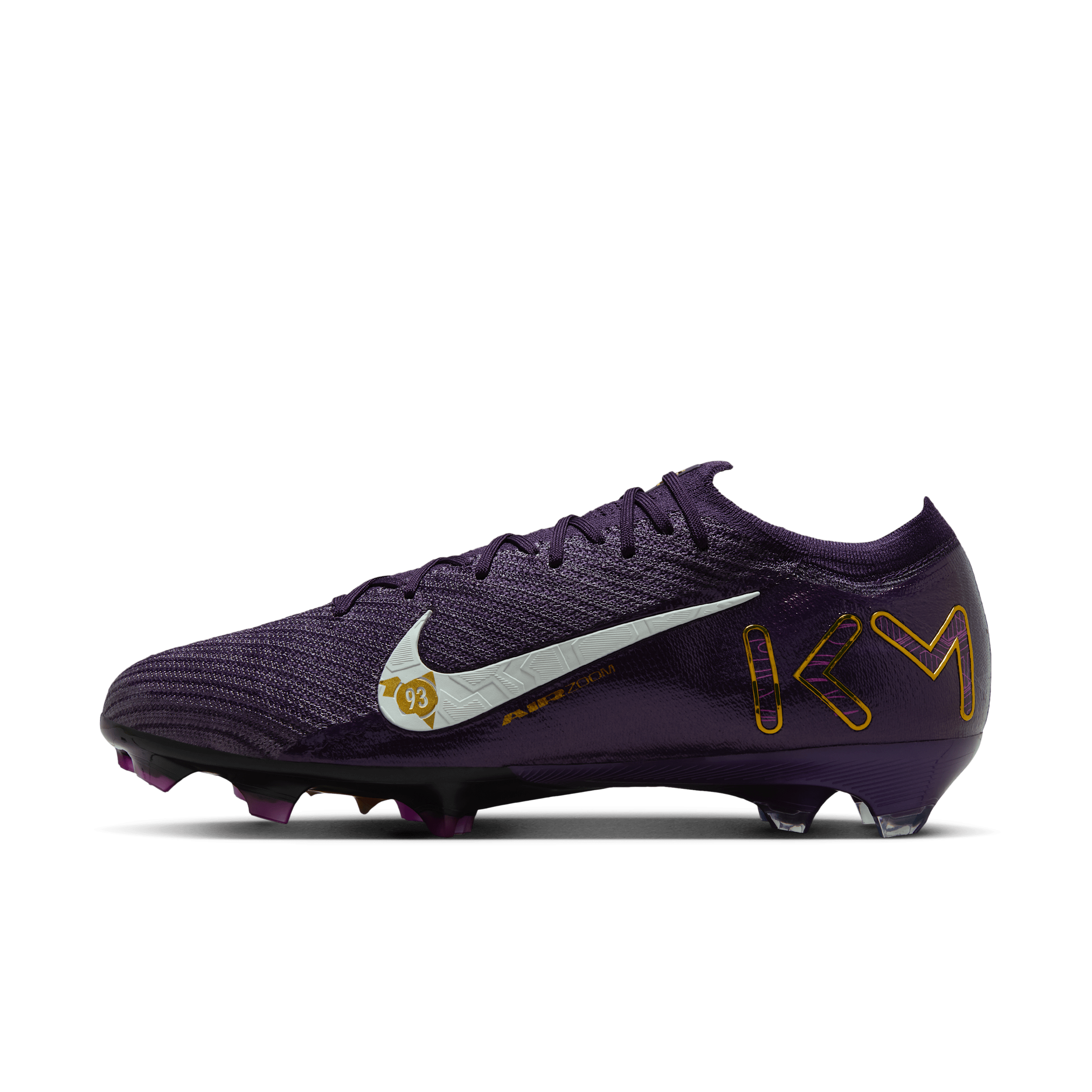 【ナイキ(NIKE)公式ストア】ナイキ マーキュリアル ヴェイパー 16 エリート "Kylian Mbappé" FG ローカット サッカースパイク FQ8683-500 パープル 【ナイキ(NIKE)公式ストア】ナイキ マーキュリアル ヴェイパー 16 エリート "Kylian Mbappé" FG ローカット サッカースパイク FQ8683-500 パープル