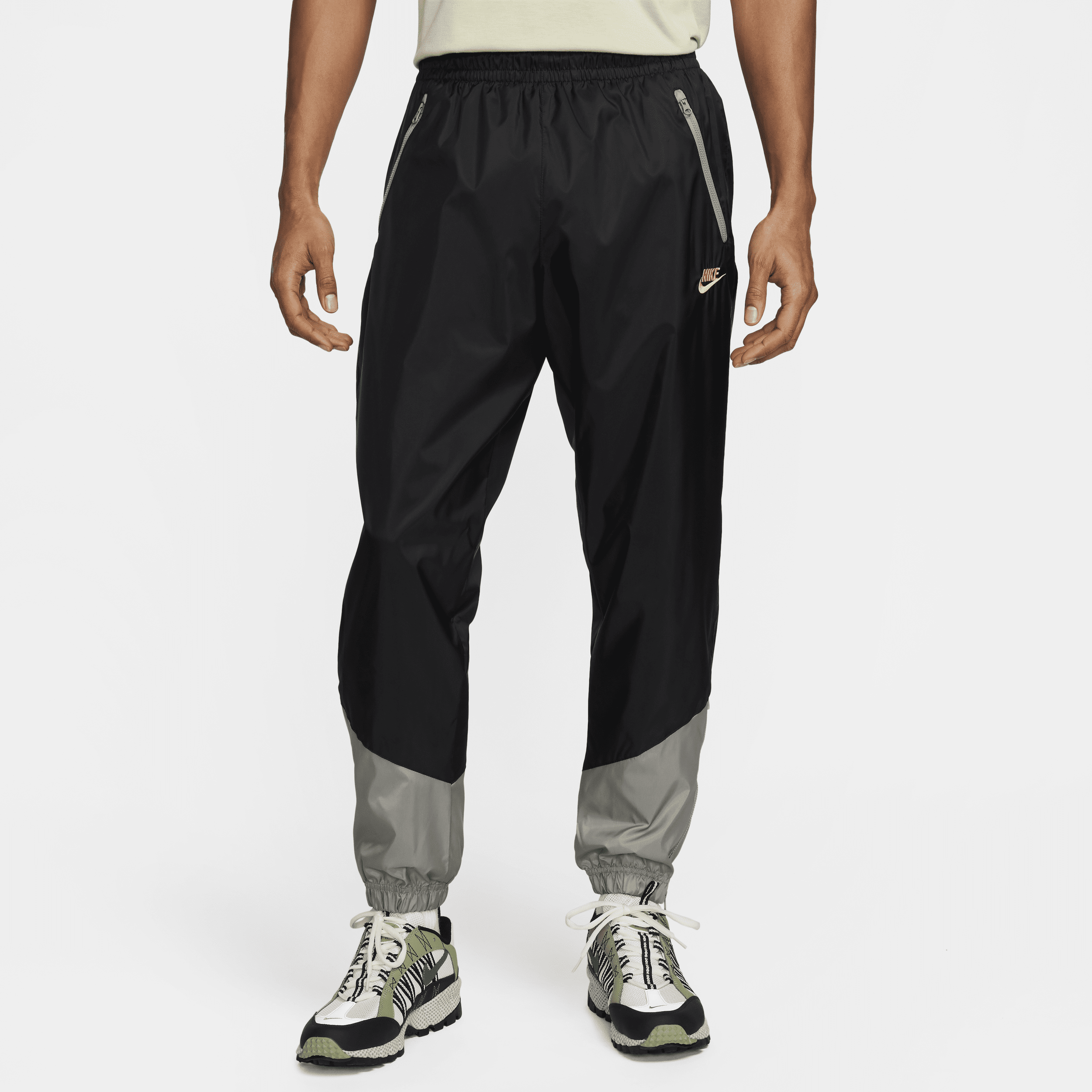 Nike Windrunner Pantalón de tejido Woven con forro - Hombre - Negro