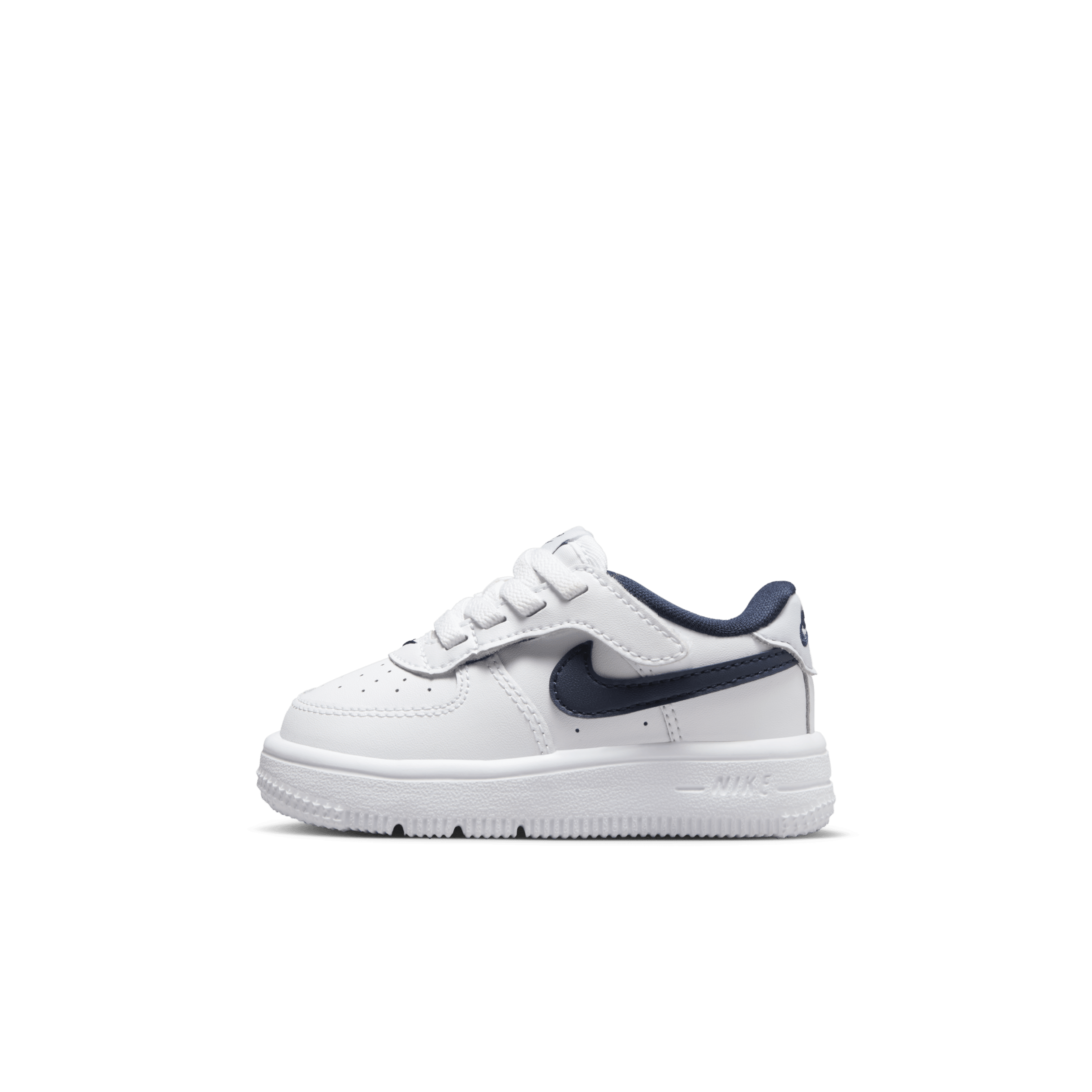 Nike Force 1 Low EasyOn-sko til babyer/småbørn - hvid