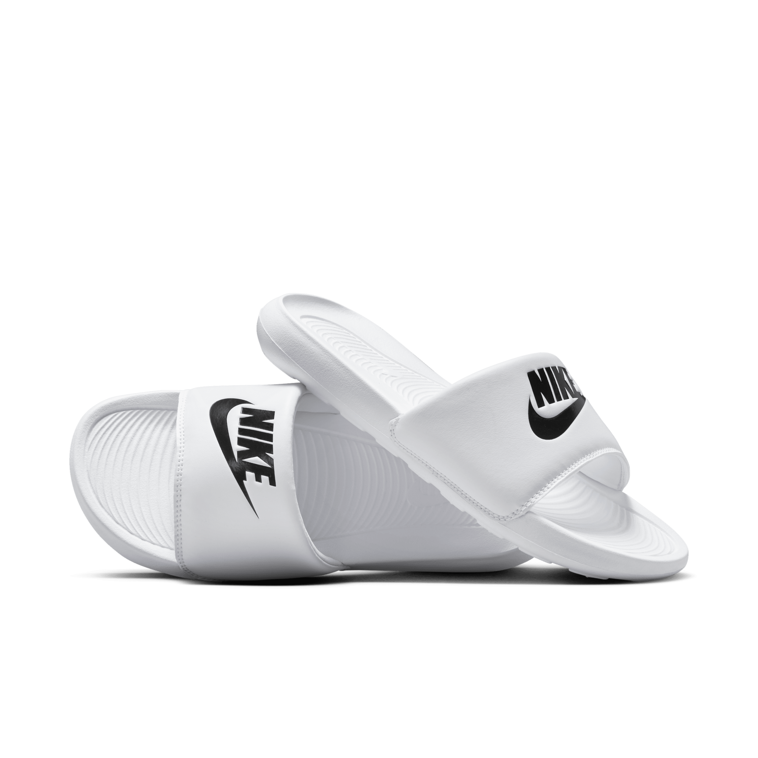 Nike Victori One Chanclas - Mujer - Blanco