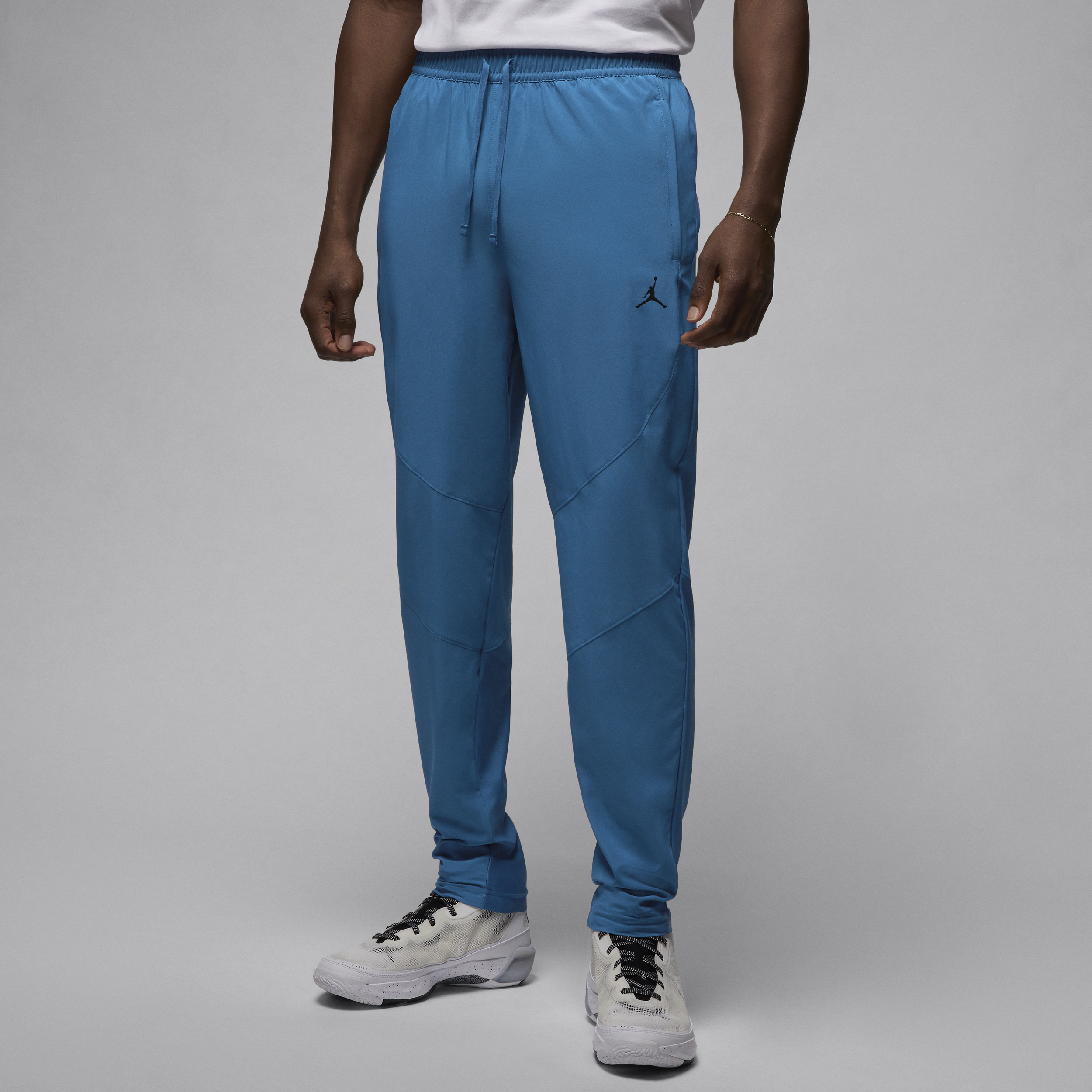 Nike Vævede Jordan Sport Dri-FIT-bukser til mænd - blå