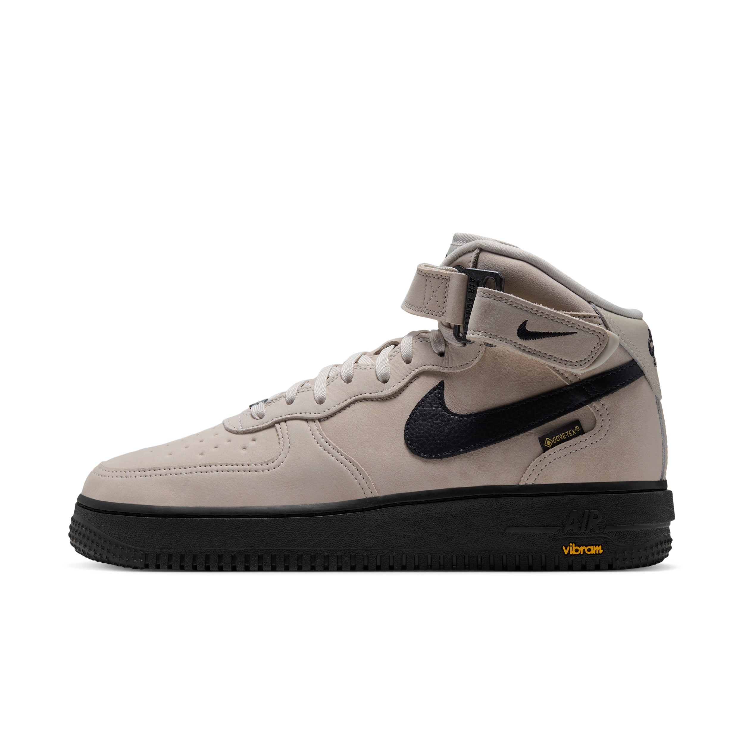 Nike Air Force 1 Mid '07 GORE-TEX Vibram®, vue de côté