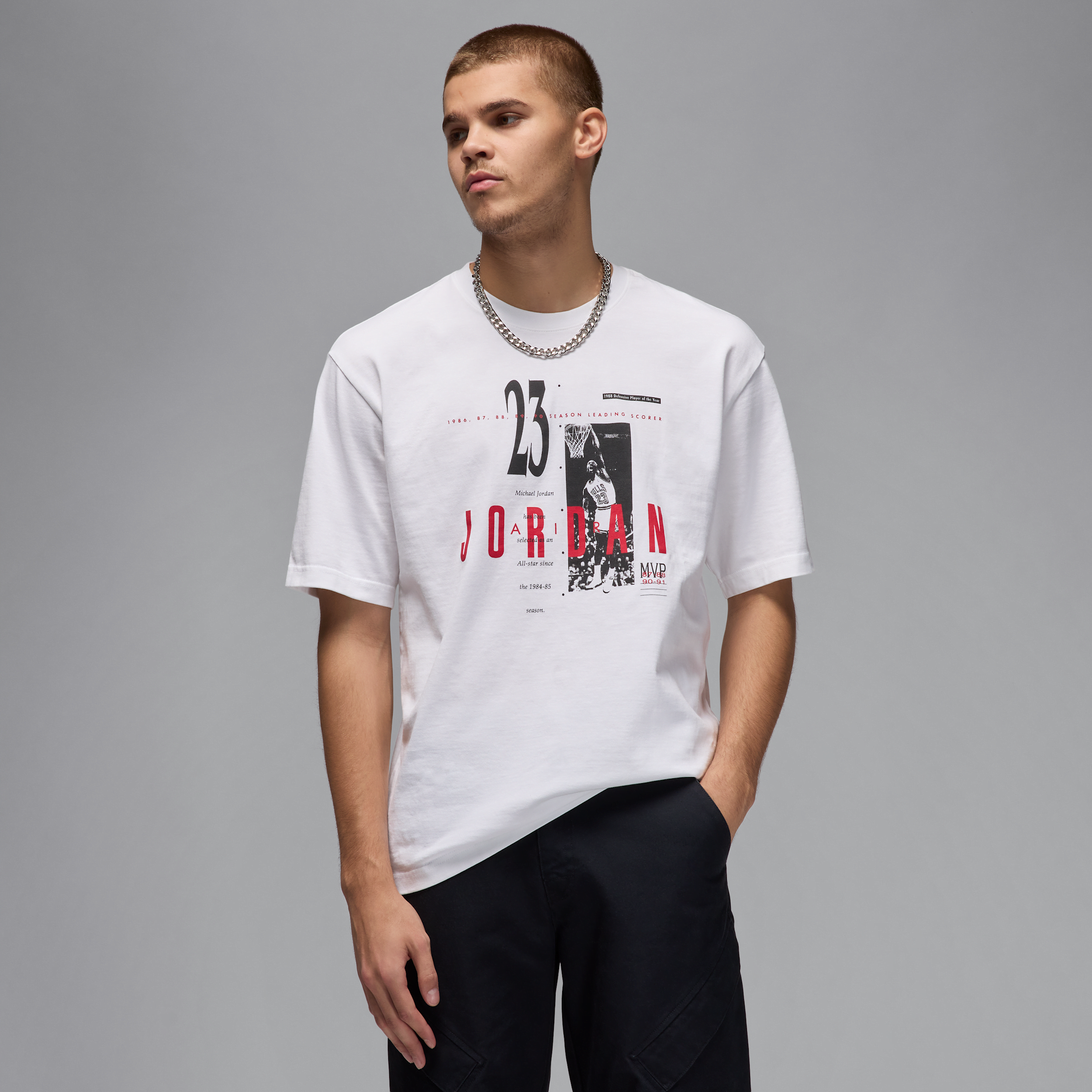 【ナイキ(NIKE)公式ストア】ジョーダン リイシュー メンズ Tシャツ HJ2356-100 ホワイト 【ナイキ(NIKE)公式ストア】ジョーダン リイシュー メンズ Tシャツ HJ2356-100 ホワイト