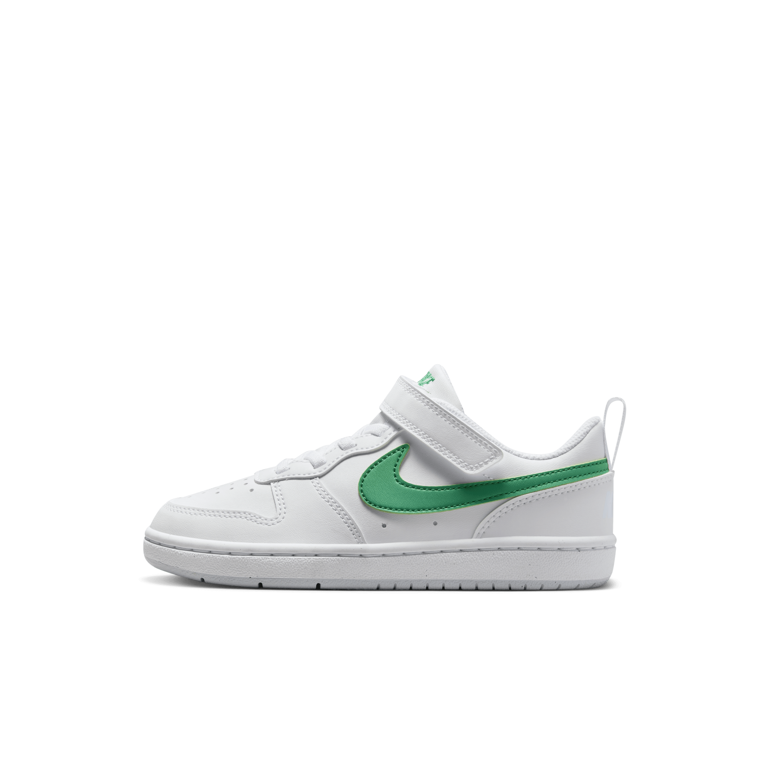 Nike Court Borough Low Recraft-sko til mindre børn - hvid