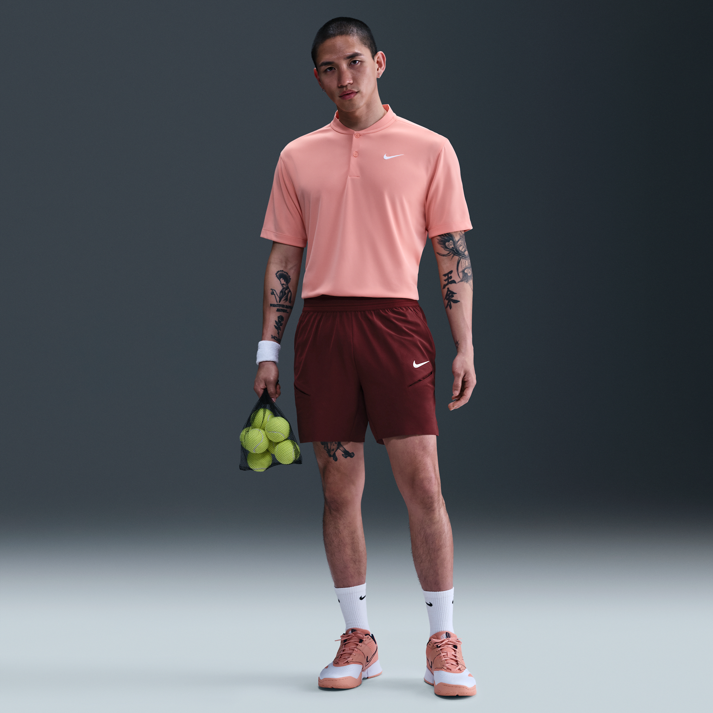 【ナイキ(NIKE)公式ストア】ナイキコート スラム メンズ Dri-FIT テニスショートパンツ FZ6938-619 レッド 【ナイキ(NIKE)公式ストア】ナイキコート スラム メンズ Dri-FIT テニスショートパンツ FZ6938-619 レッド