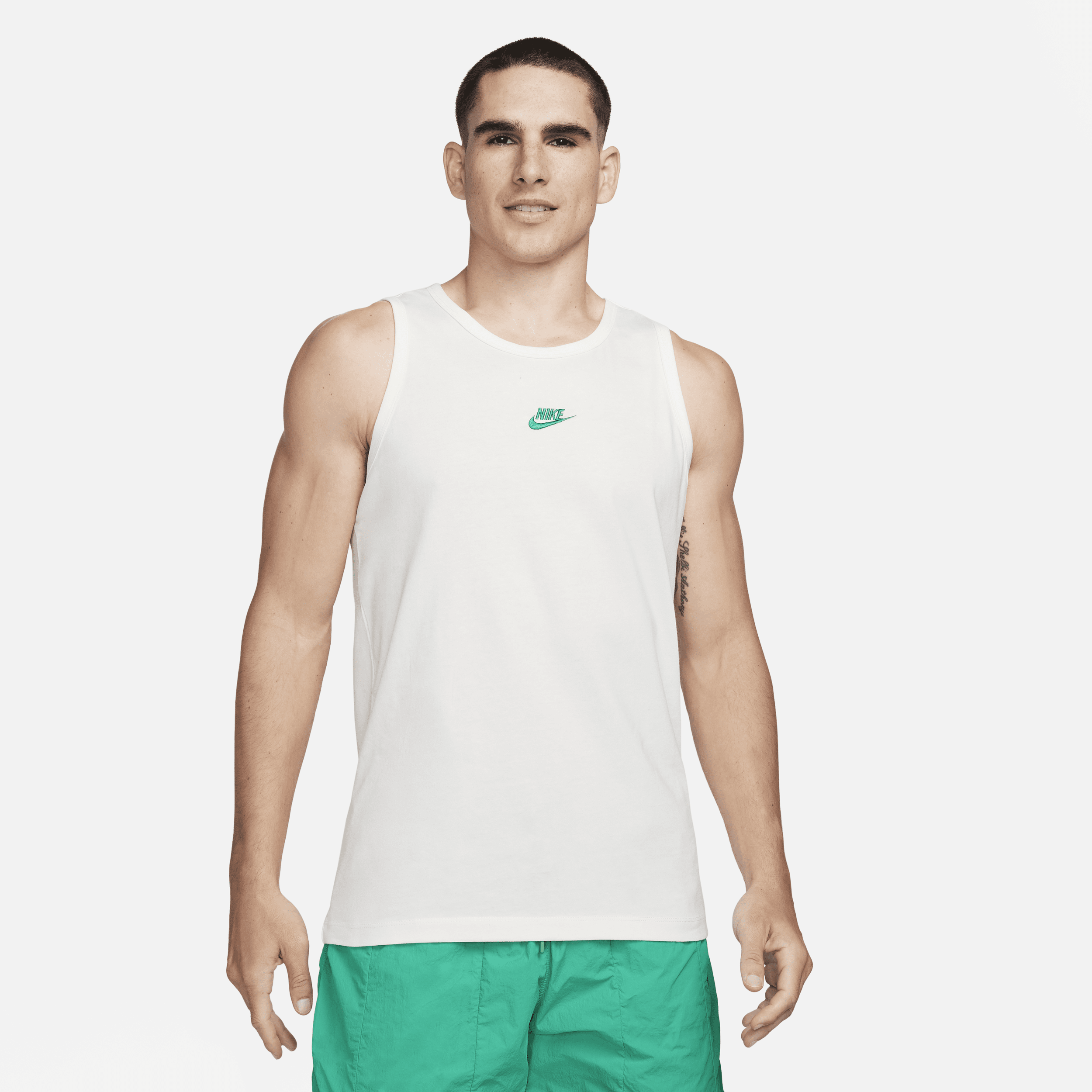 Nike Sportswear-tanktop til mænd - hvid